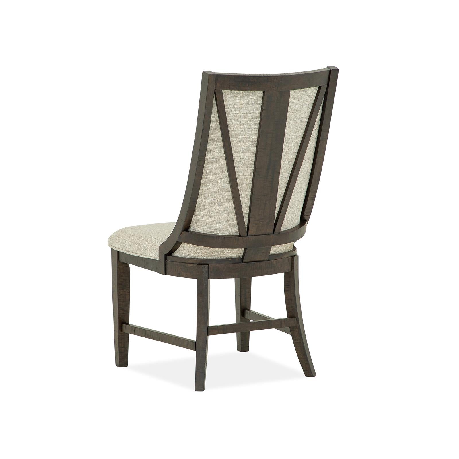 Magnussen Westley Falls D4399-66 Upholstered Host Side Chair IMAGE 4