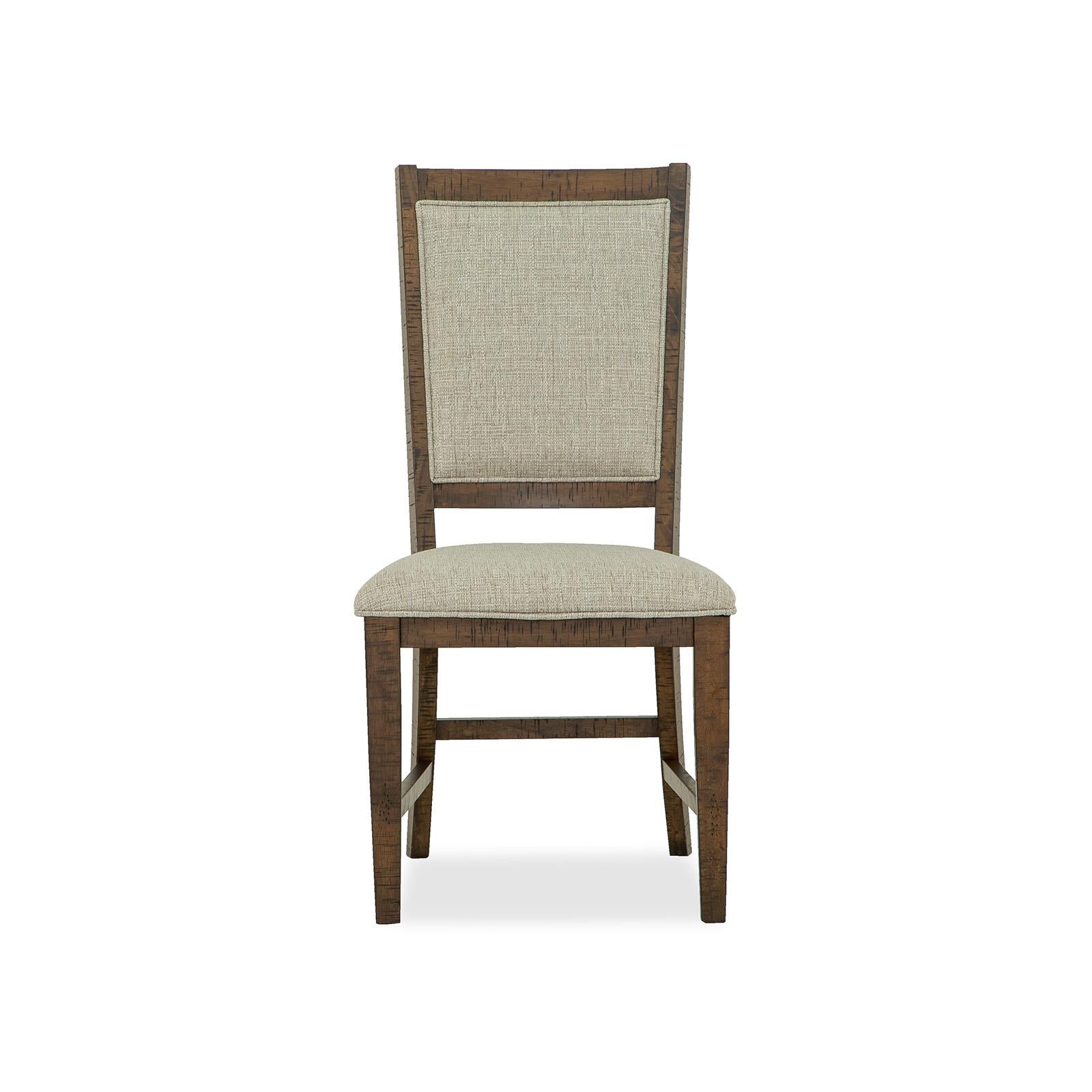 Magnussen Bay Creek D4398-65 Step Up Side Chair with Upholstered Seat & Back IMAGE 2