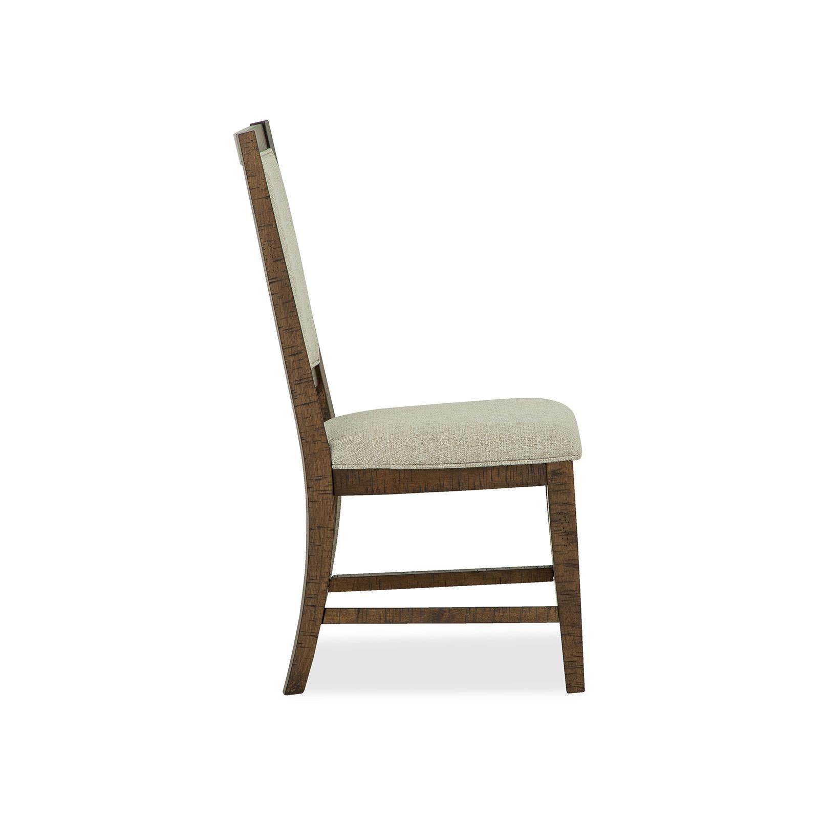Magnussen Bay Creek D4398-65 Step Up Side Chair with Upholstered Seat & Back IMAGE 3