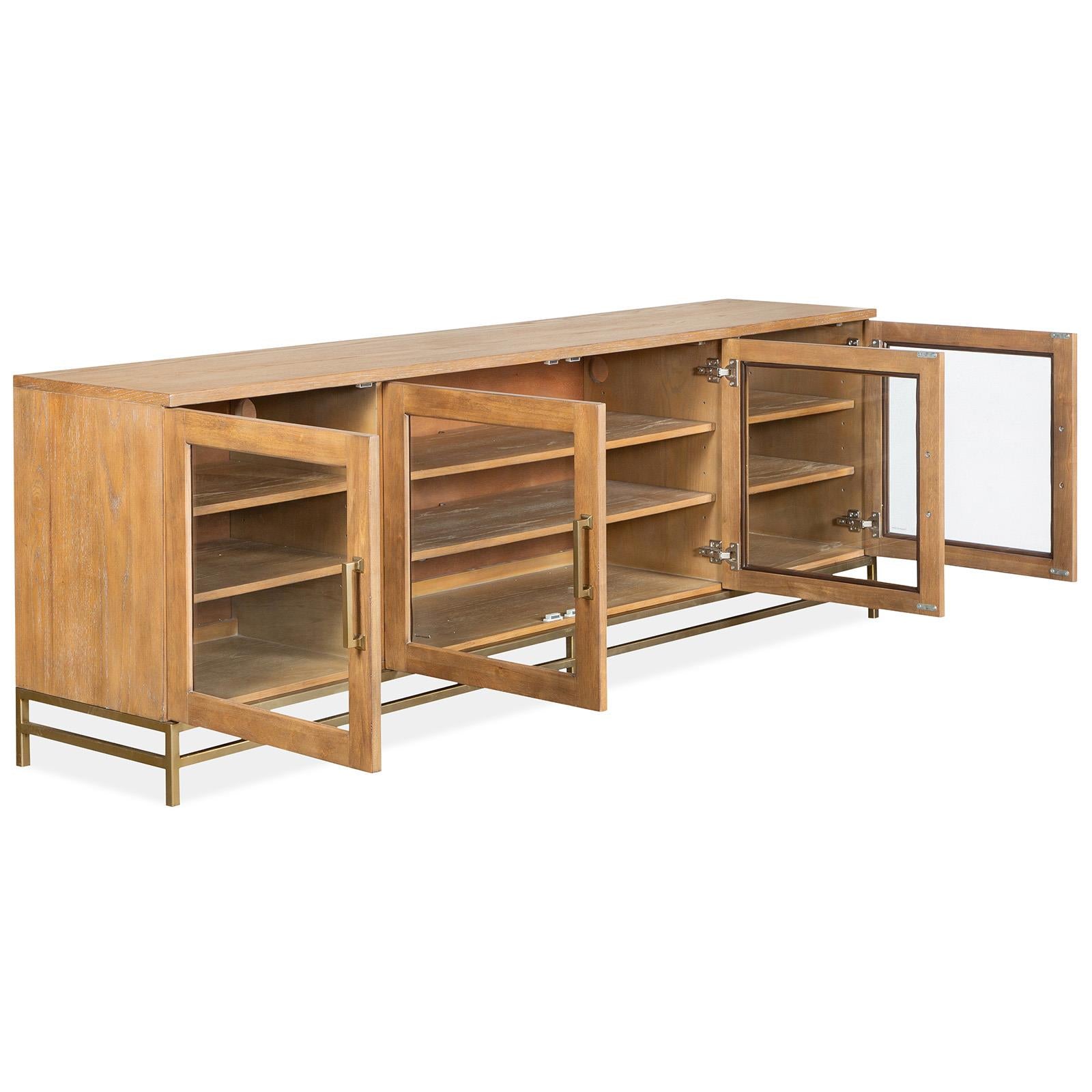 Magnussen Lindon E5570-08 Large Console IMAGE 2