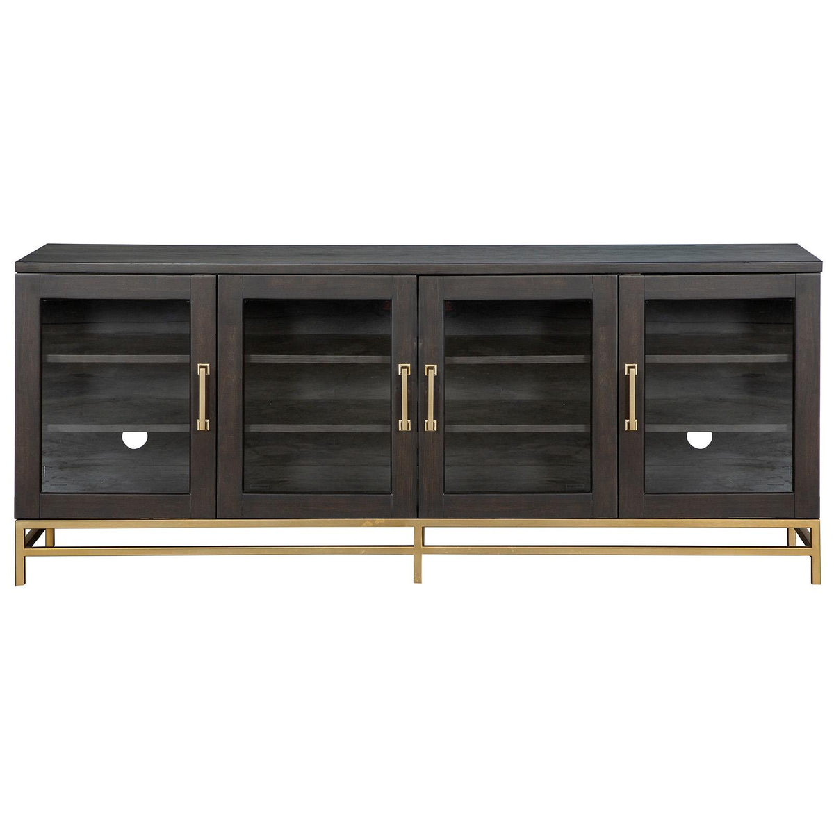 Magnussen Lindon E5570-05D Dark Console IMAGE 3