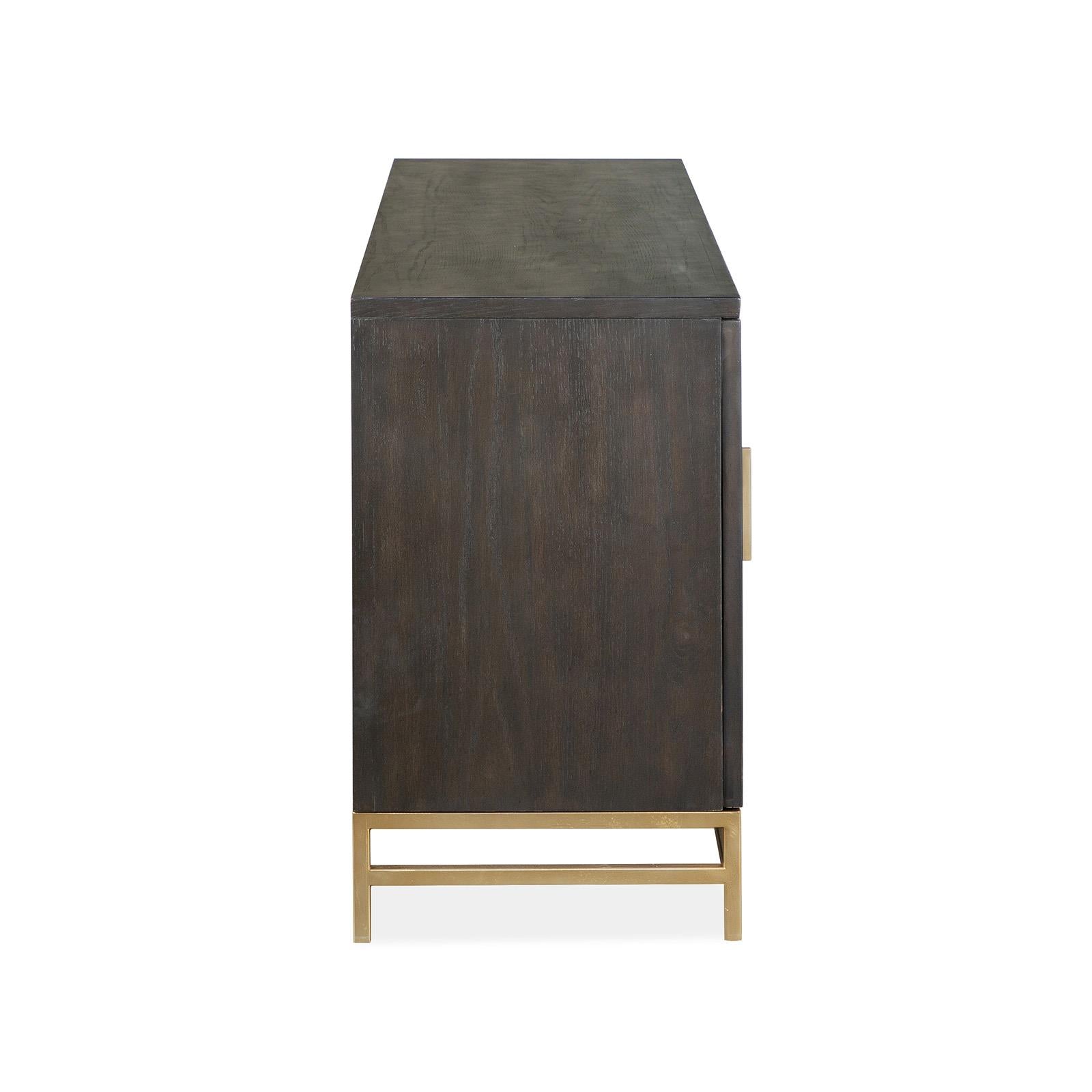 Magnussen Lindon E5570-05D Dark Console IMAGE 4