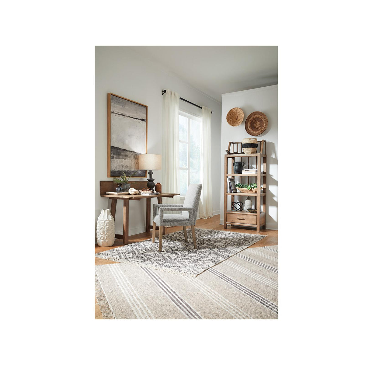 Magnussen Lindon H5570-01 Writing Desk IMAGE 6