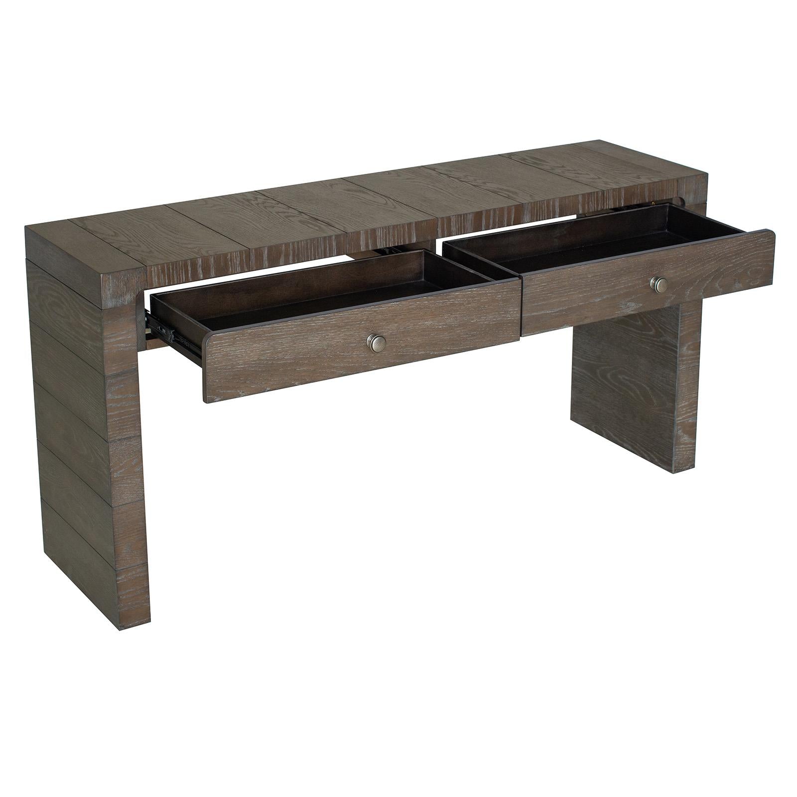 Magnussen LeLand T5704-73 Rectangular Sofa Table IMAGE 2
