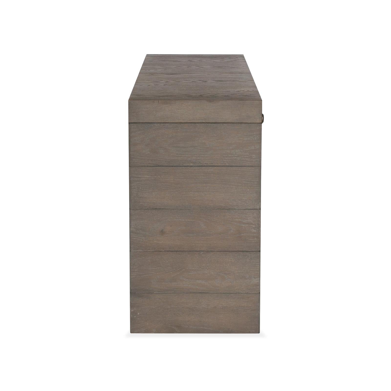 Magnussen LeLand T5704-73 Rectangular Sofa Table IMAGE 4