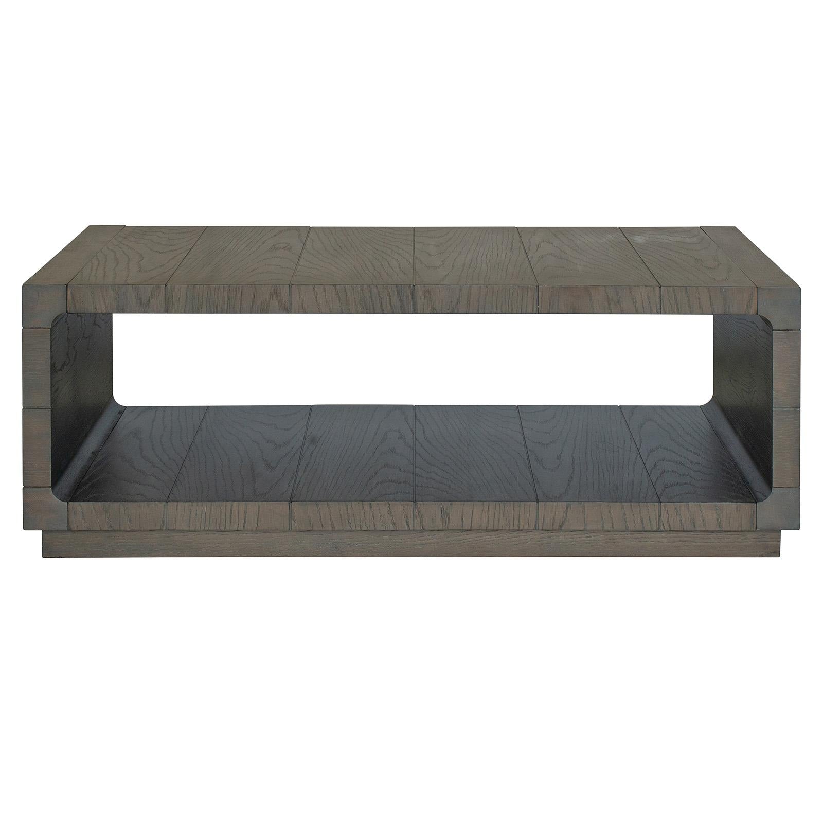 Magnussen LeLand T5704-43 Rectangular Cocktail Table with Casters IMAGE 2