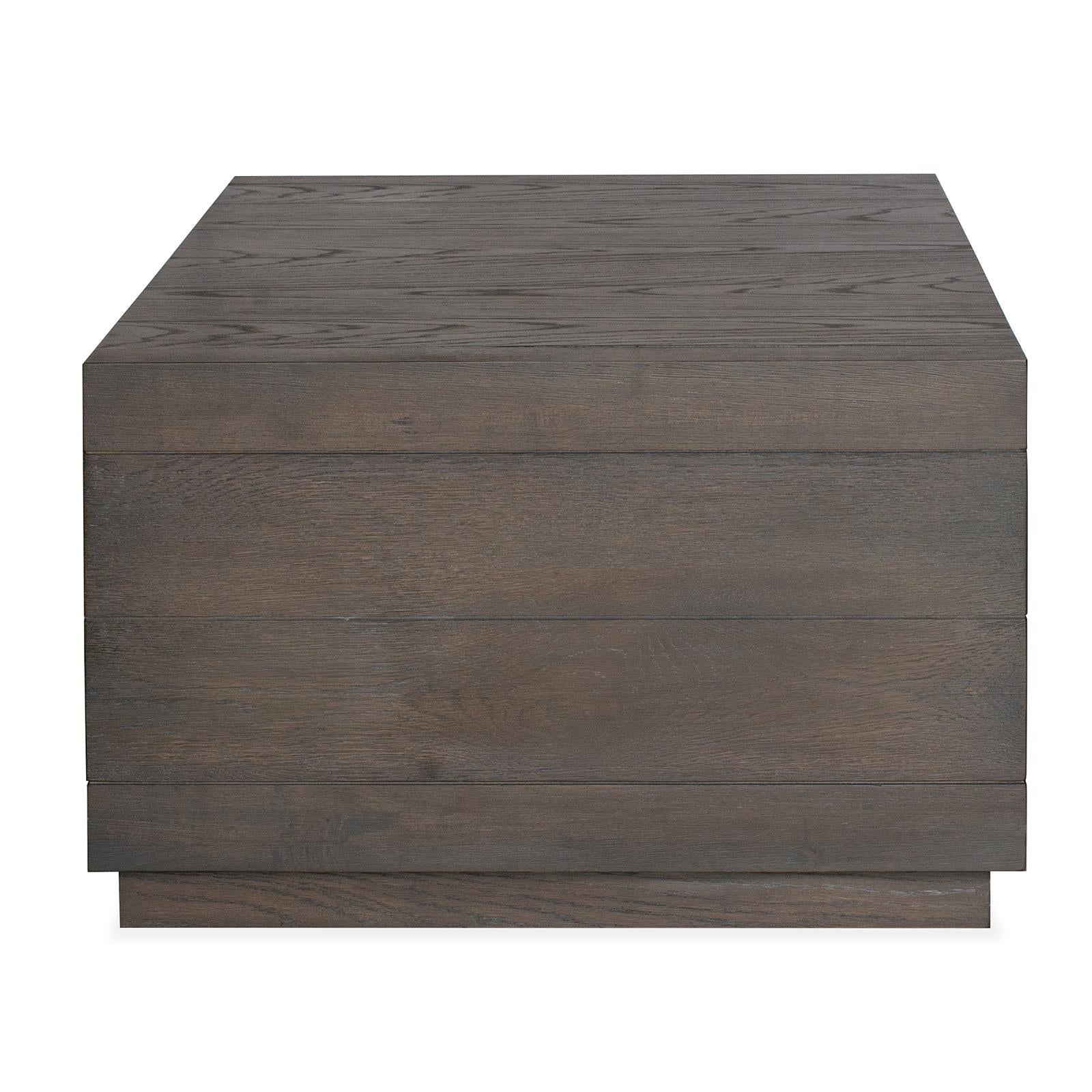 Magnussen LeLand T5704-43 Rectangular Cocktail Table with Casters IMAGE 4