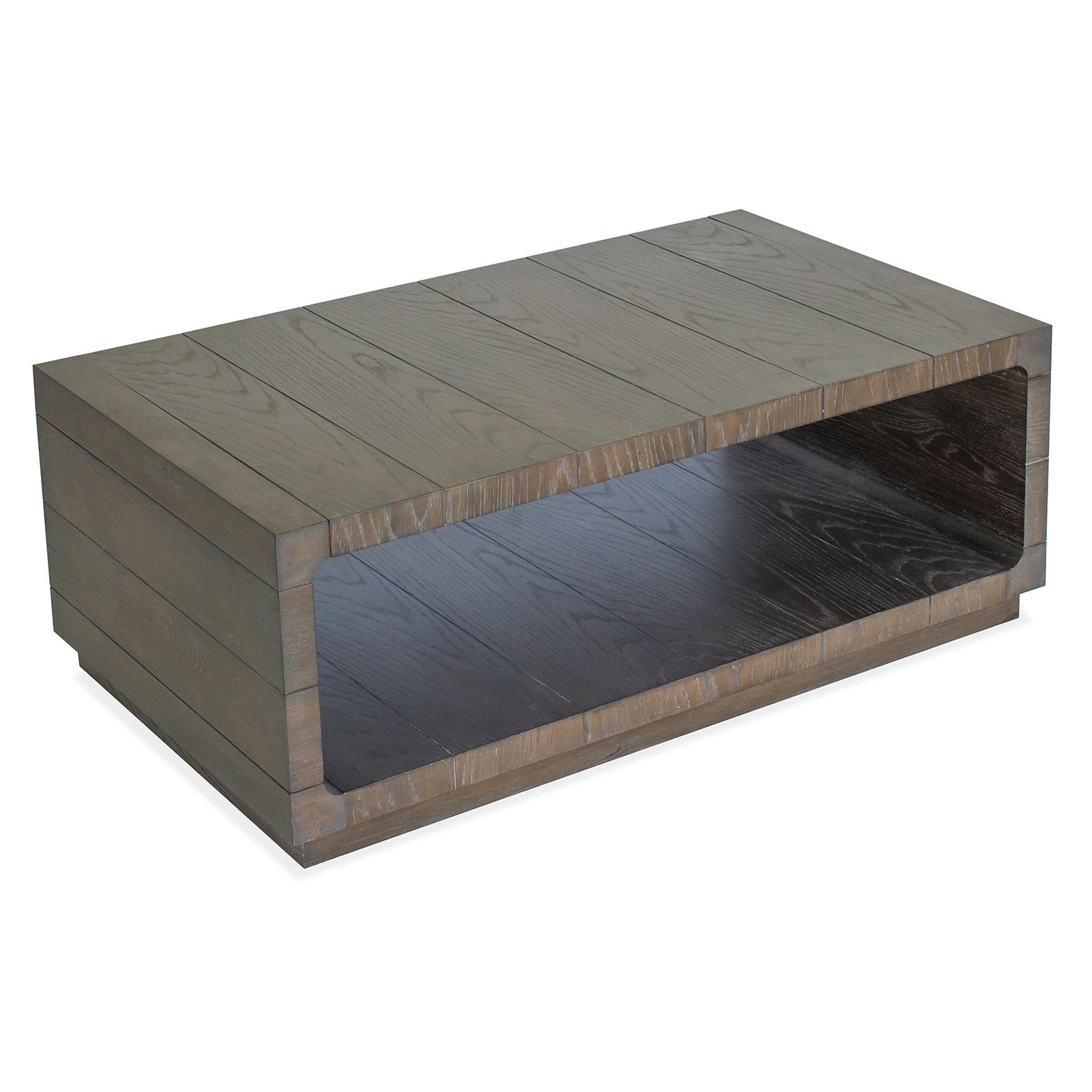 Magnussen LeLand T5704-43 Rectangular Cocktail Table with Casters IMAGE 5