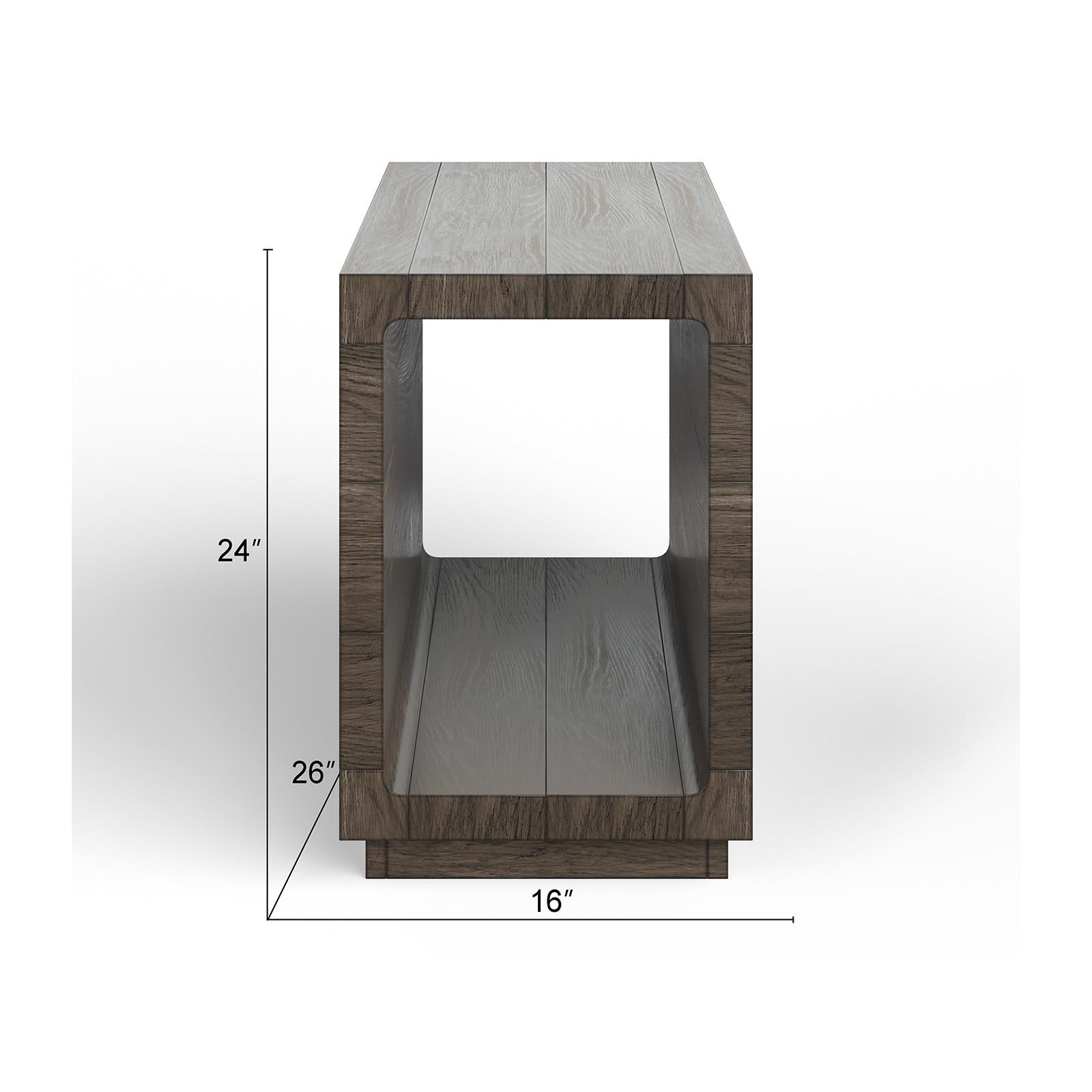 Magnussen LeLand T5704-10 Chairside End Table IMAGE 7