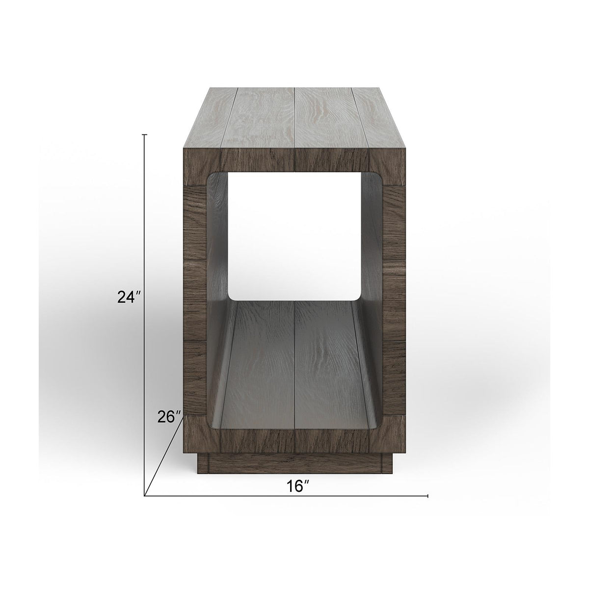 Magnussen LeLand T5704-10 Chairside End Table IMAGE 7