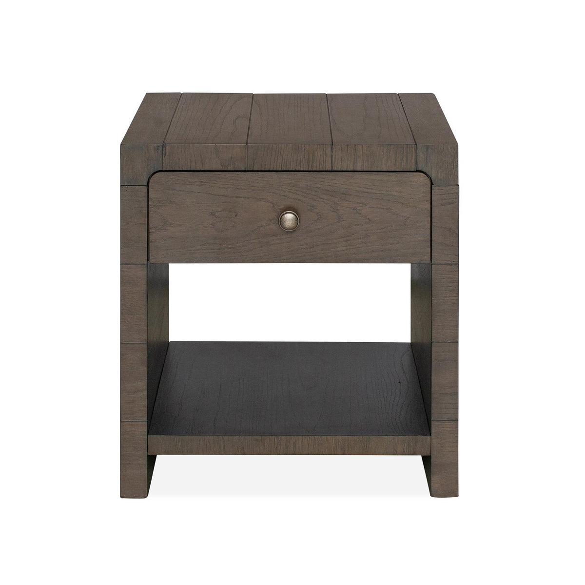 Magnussen LeLand T5704-03 Rectangular End Table IMAGE 2