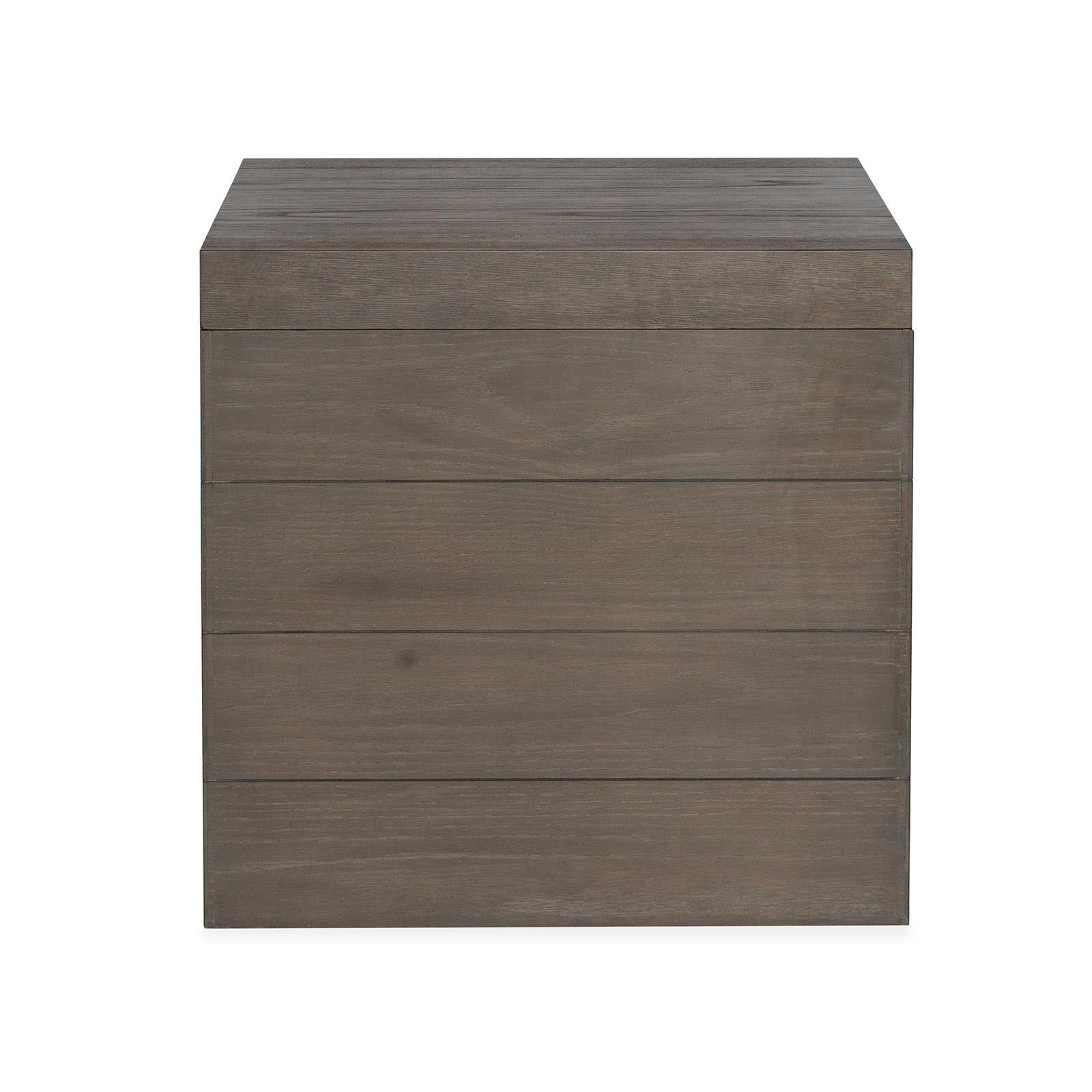 Magnussen LeLand T5704-03 Rectangular End Table IMAGE 3