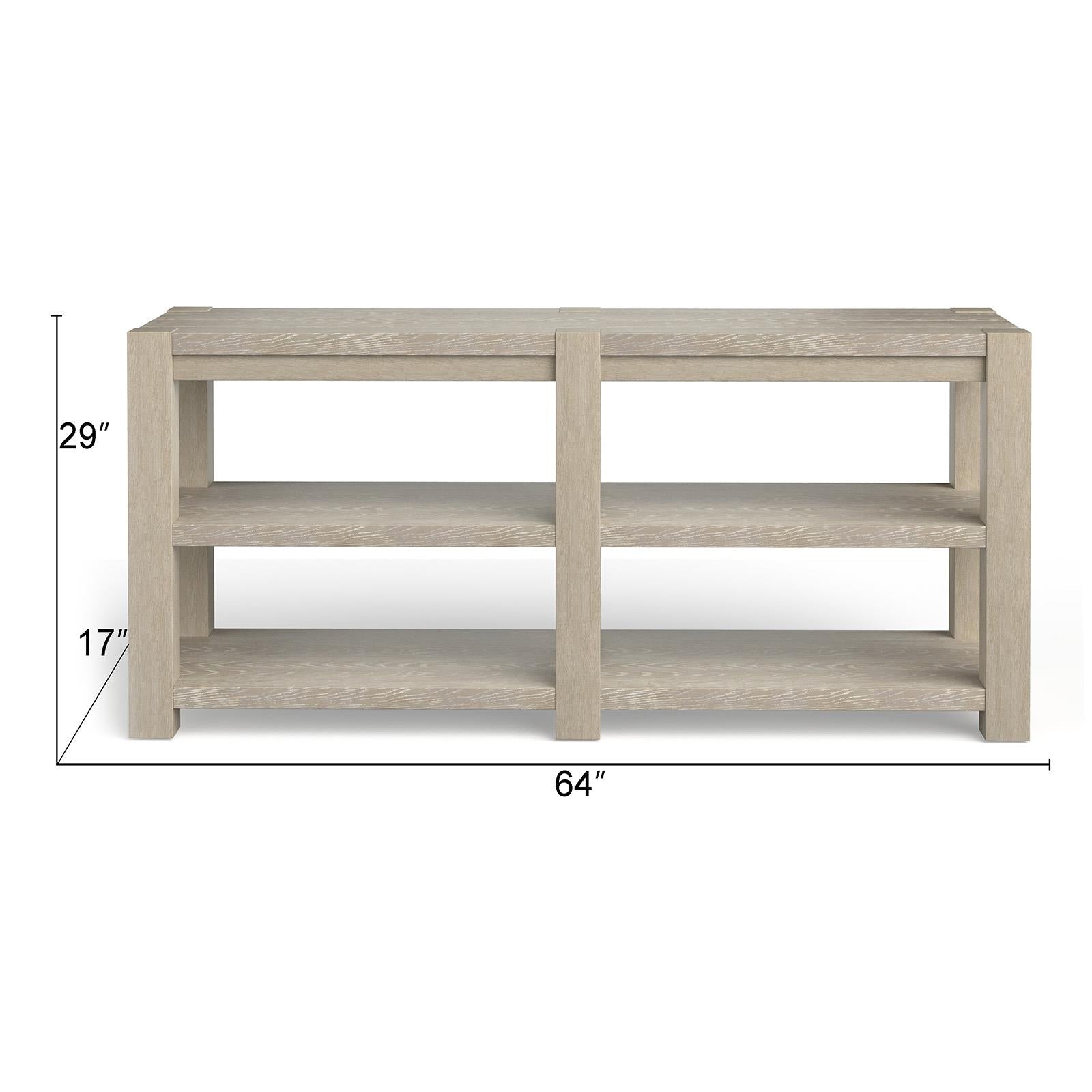 Magnussen Burgess T5701-73 Rectangular Sofa Table IMAGE 8