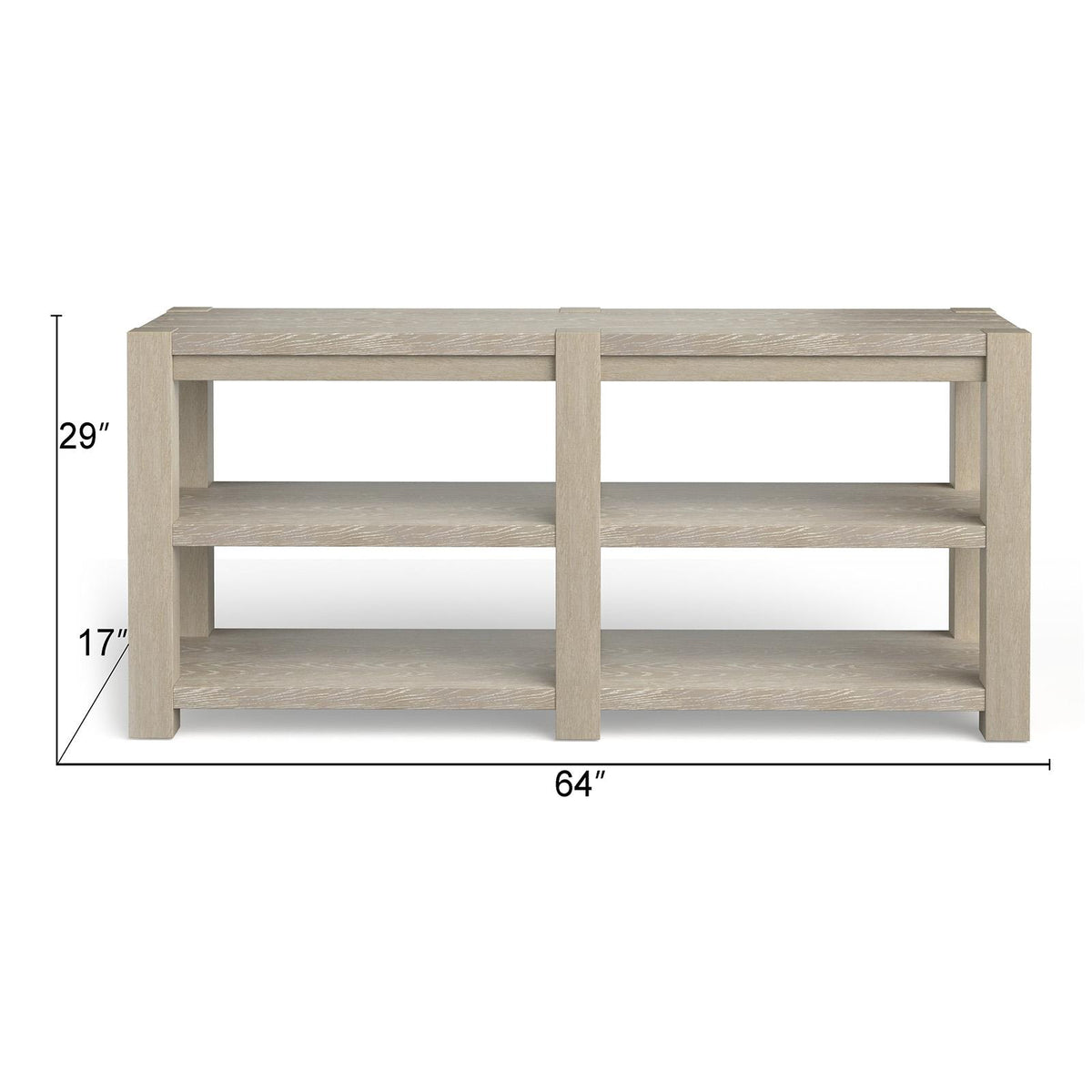 Magnussen Burgess T5701-73 Rectangular Sofa Table IMAGE 8