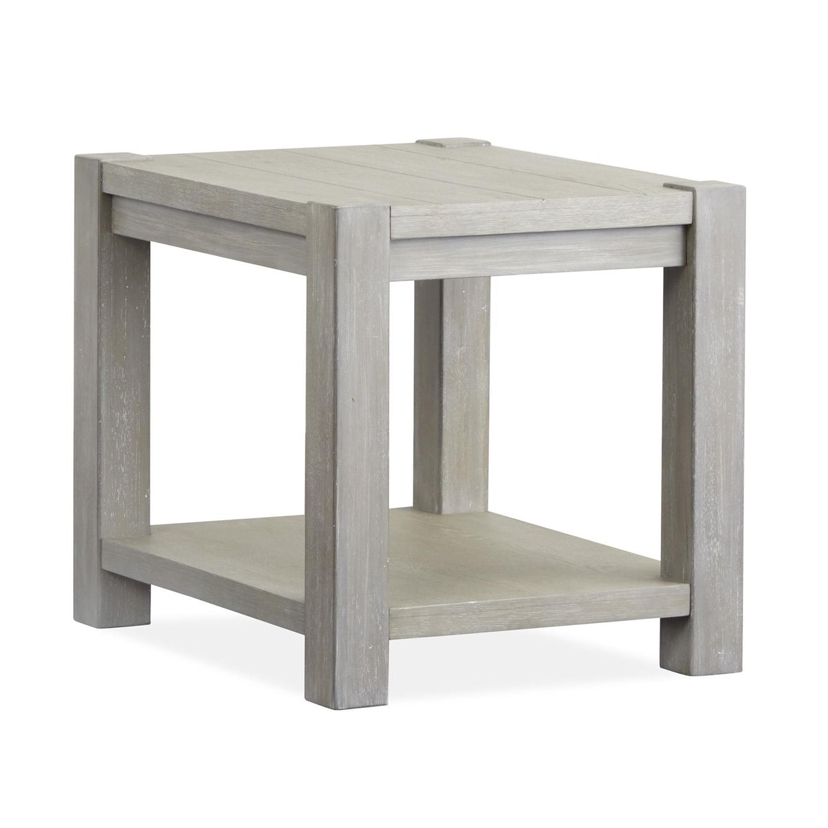 Magnussen Burgess T5701-03 Rectangular End Table IMAGE 1