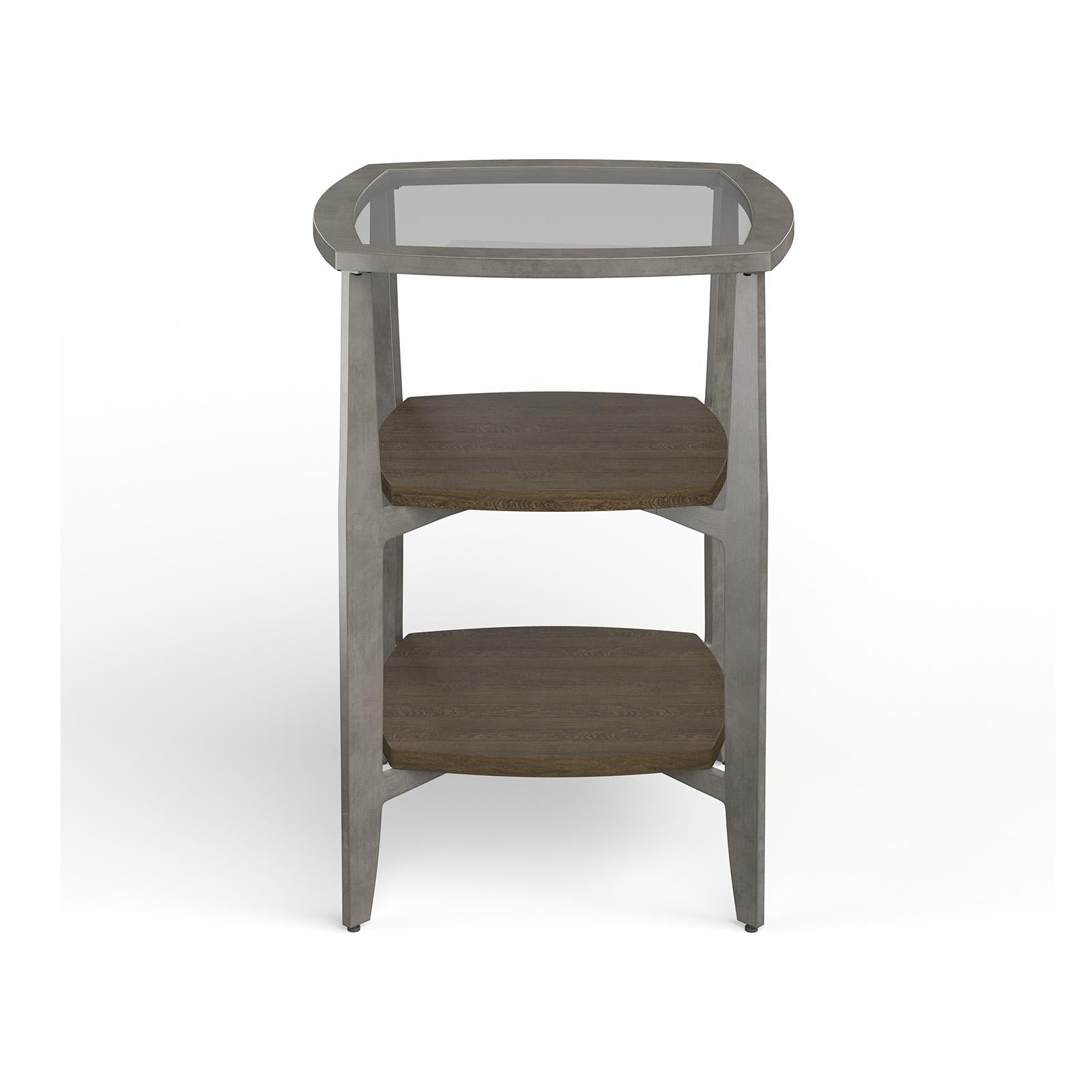 Magnussen Ardis T5692-33 Square Accent Table IMAGE 1