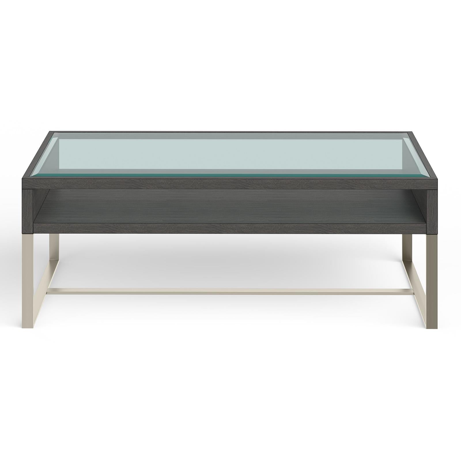 Magnussen Langston T5652-43 Rectangular Cocktail Table IMAGE 1