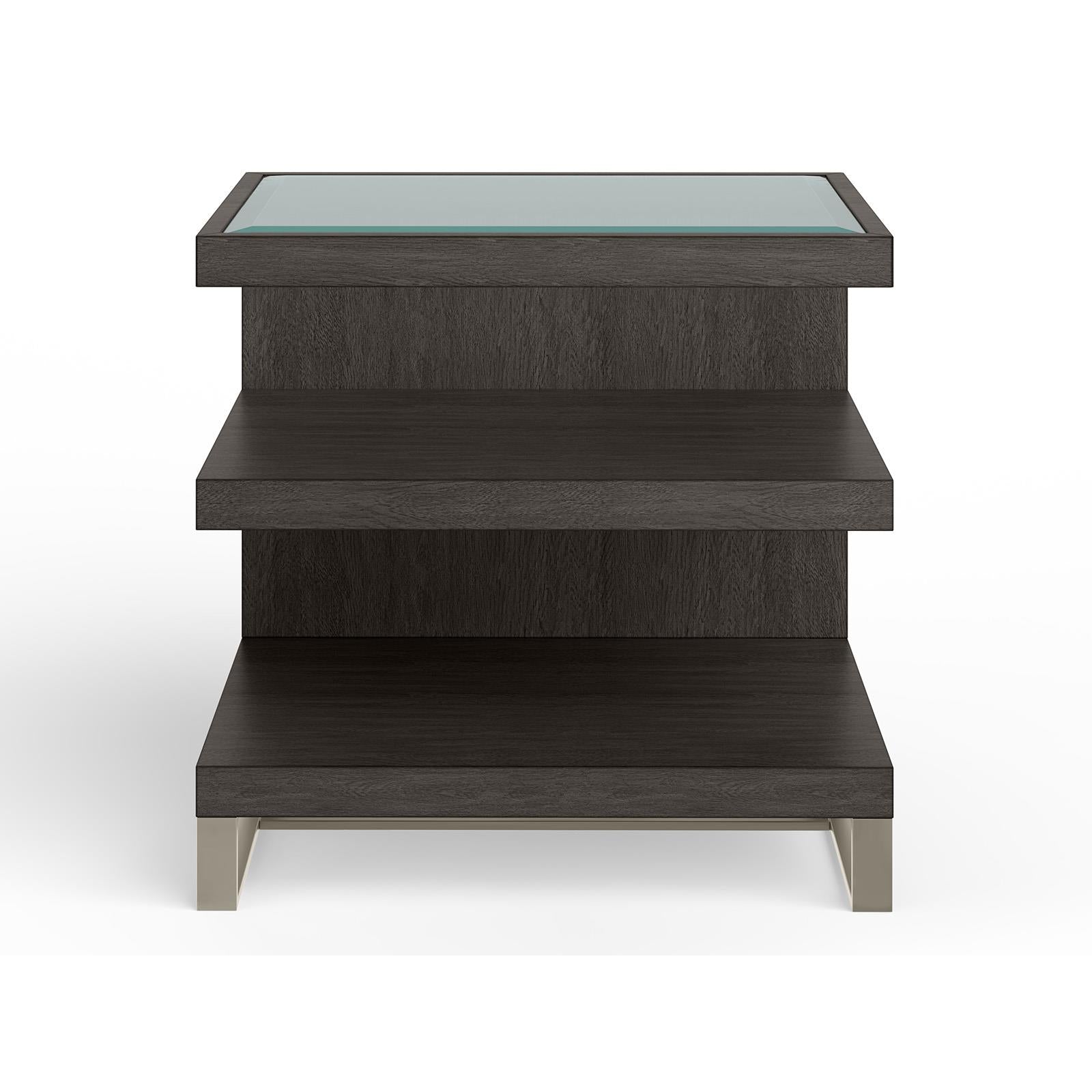 Magnussen Langston T5652-03 Rectangular End Table IMAGE 1