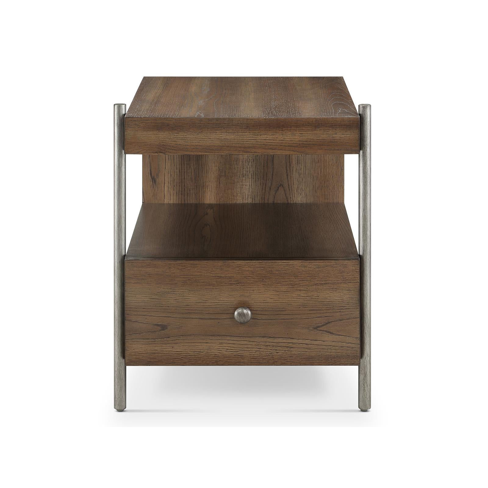 Magnussen Baxton T5649-03 Rectangular End Table IMAGE 3