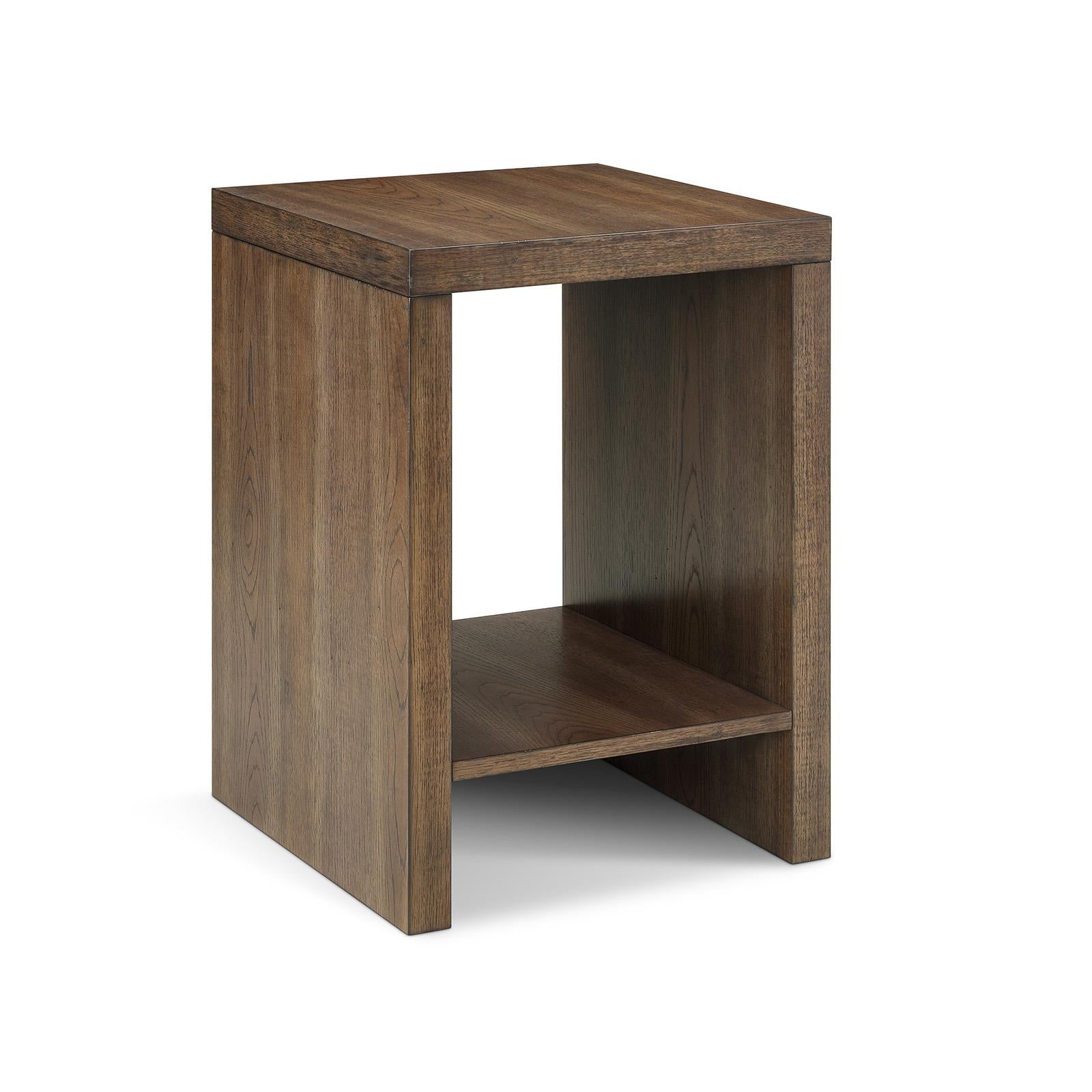 Magnussen Baxton T5649-01 Square End Table IMAGE 1