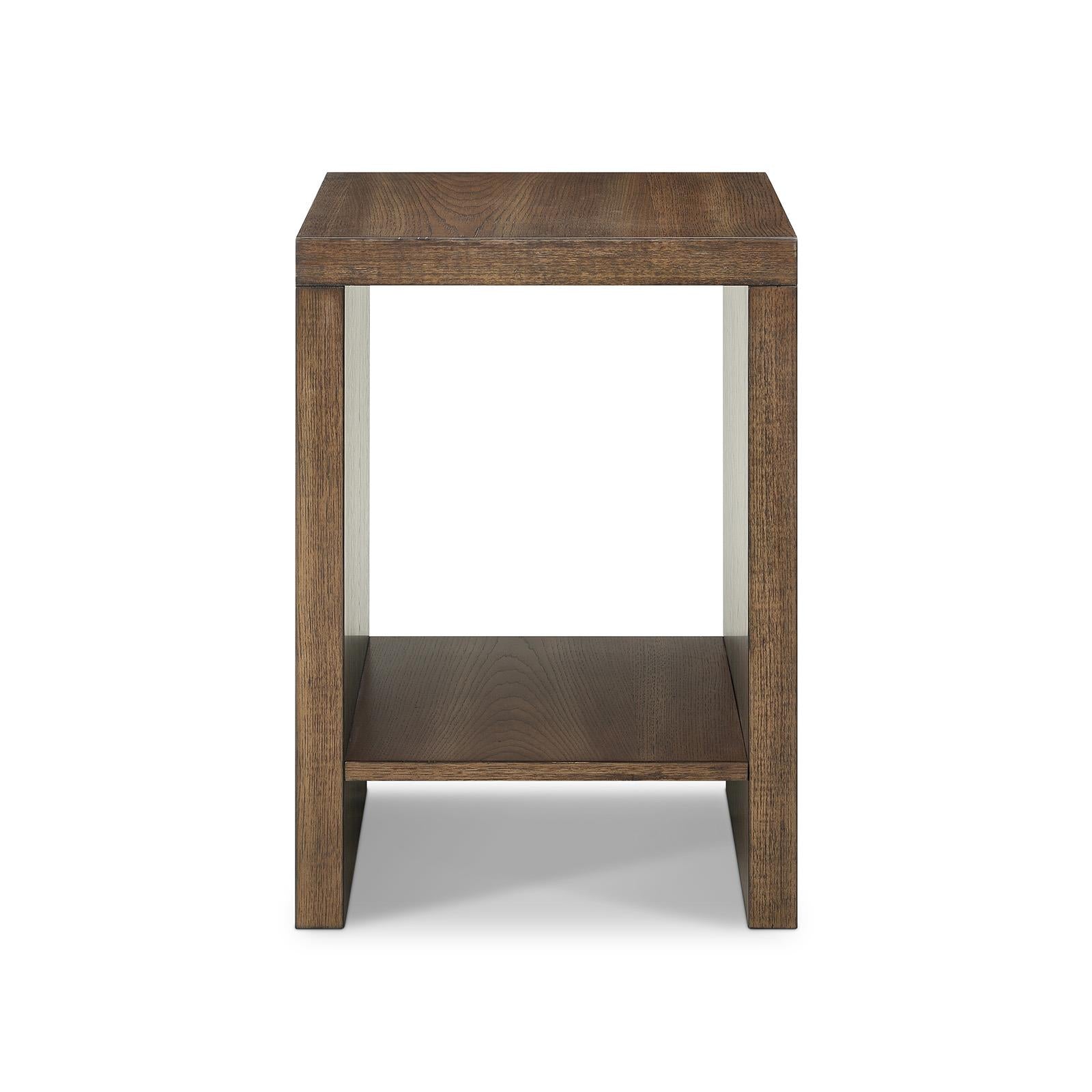 Magnussen Baxton T5649-01 Square End Table IMAGE 2