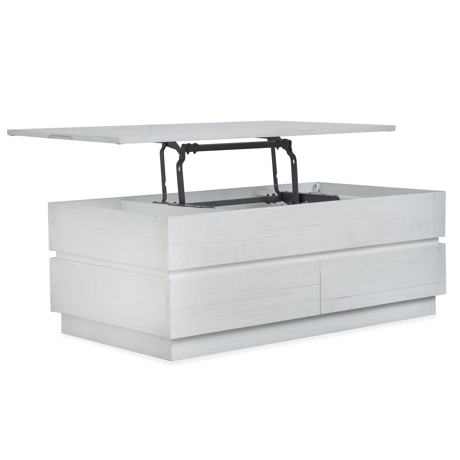 Magnussen Claudette T5644-50 Lift Top Storage Cocktail Table with Casters IMAGE 2