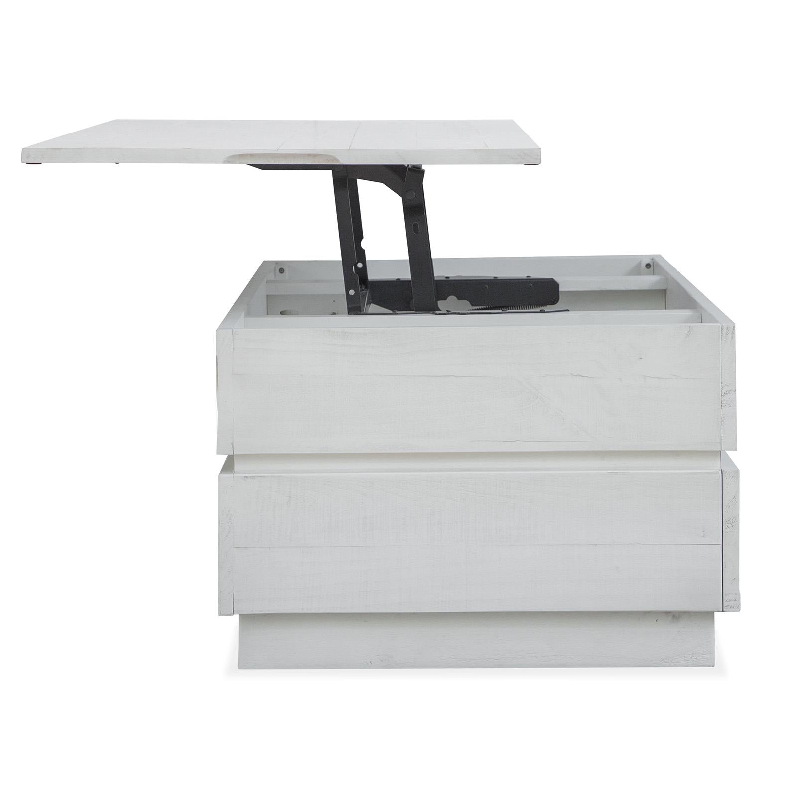 Magnussen Claudette T5644-50 Lift Top Storage Cocktail Table with Casters IMAGE 5