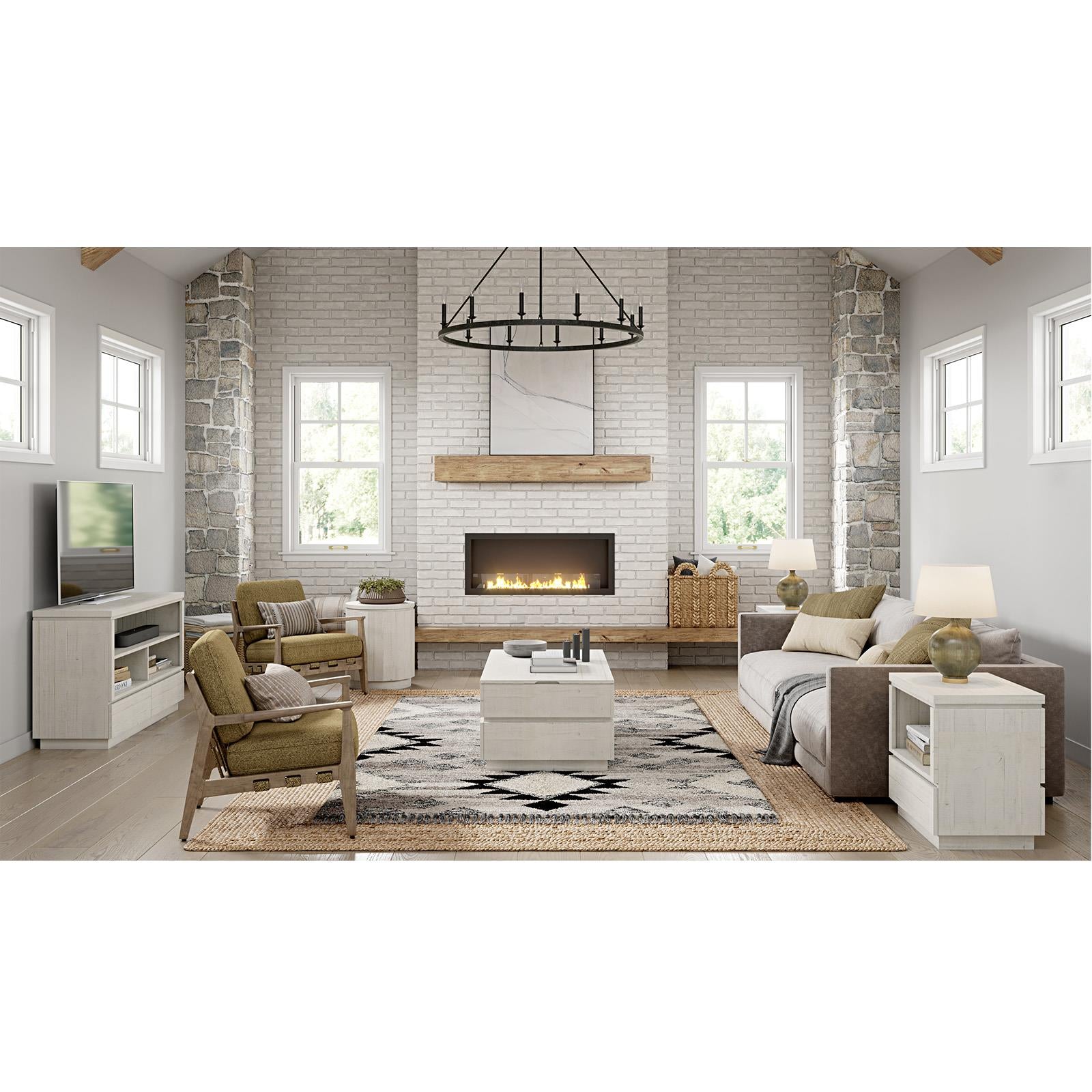 Magnussen Claudette T5644-50 Lift Top Storage Cocktail Table with Casters IMAGE 6