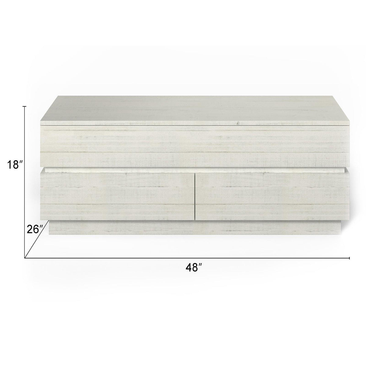 Magnussen Claudette T5644-50 Lift Top Storage Cocktail Table with Casters IMAGE 7