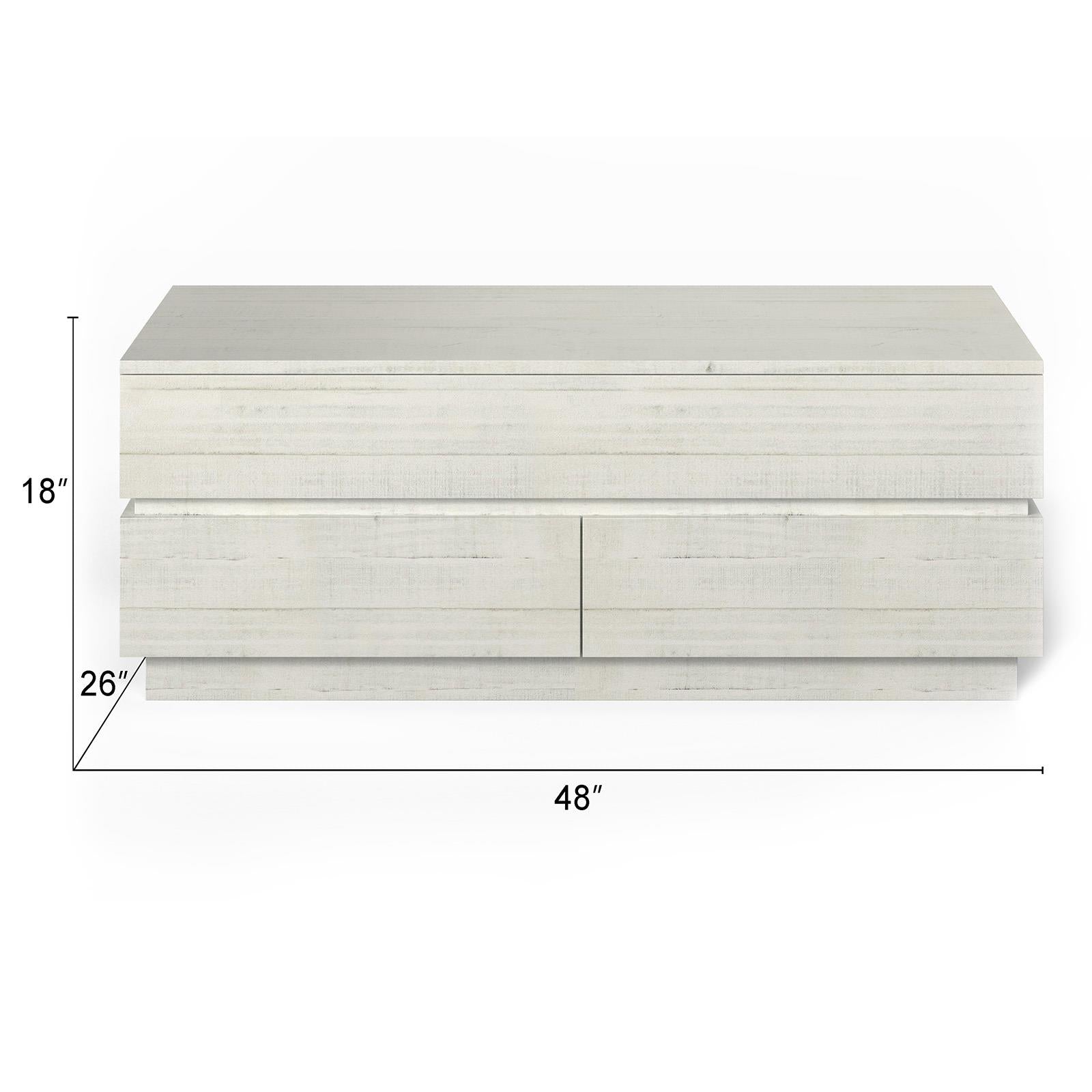 Magnussen Claudette T5644-50 Lift Top Storage Cocktail Table with Casters IMAGE 7
