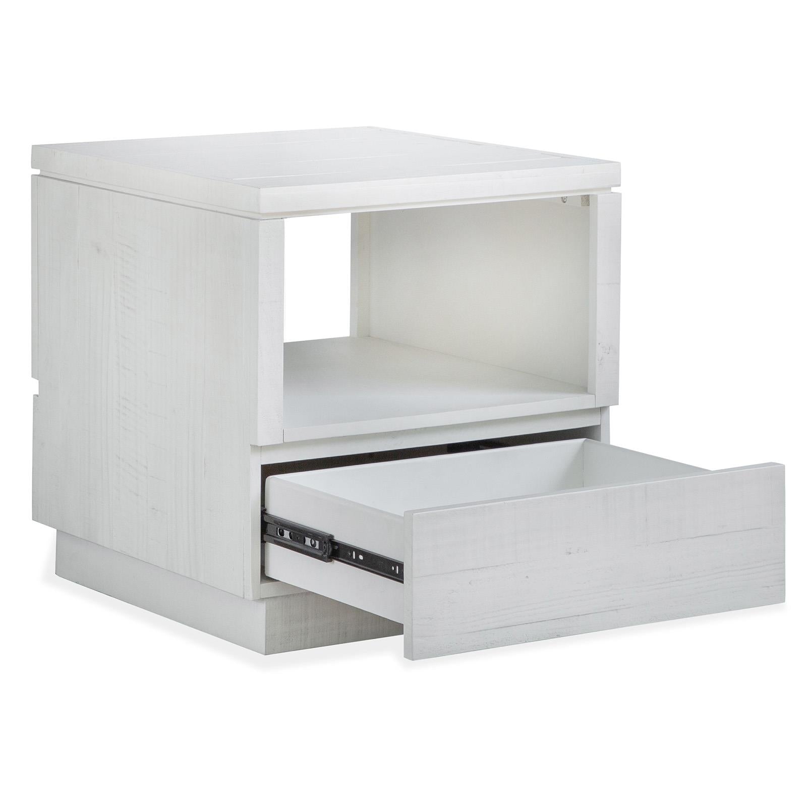 Magnussen Claudette T5644-03 Rectangular End Table IMAGE 2