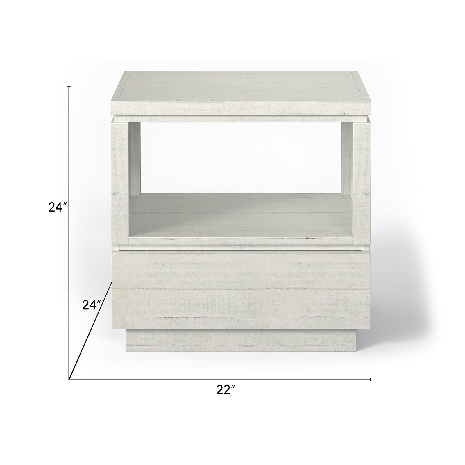 Magnussen Claudette T5644-03 Rectangular End Table IMAGE 8