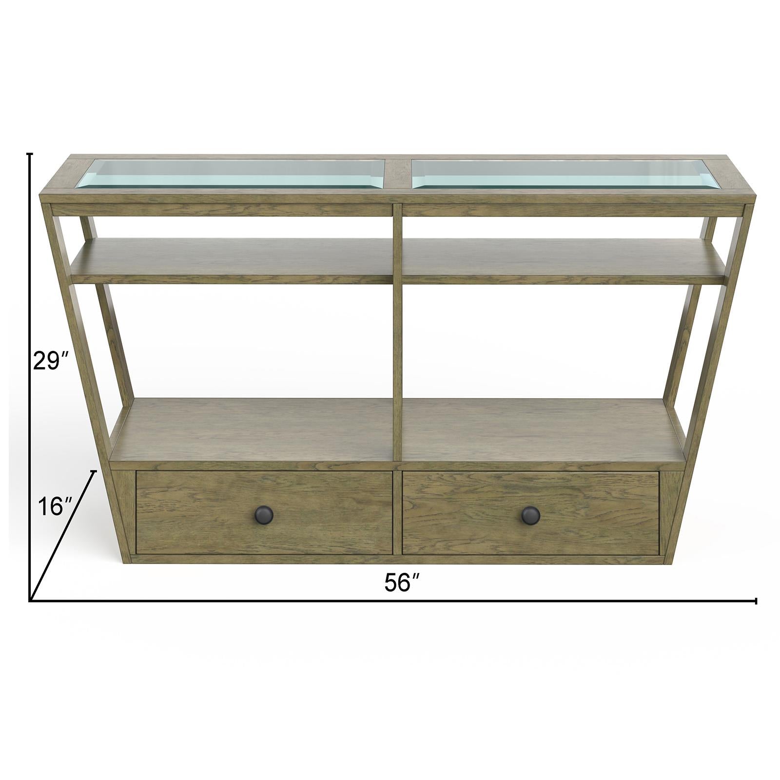 Magnussen Hardison T5631-73 Rectangular Sofa Table IMAGE 3
