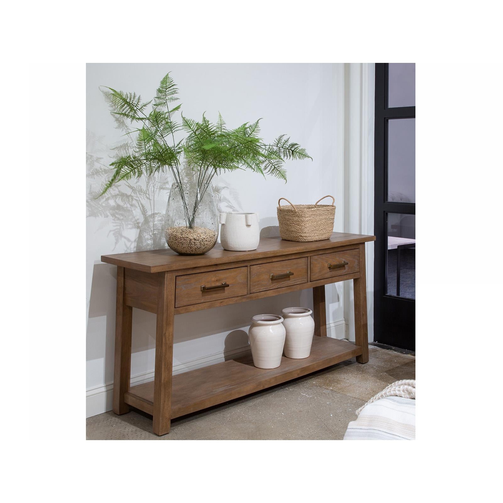 Magnussen Lindon T5570-73 Rectangular Sofa Table IMAGE 1