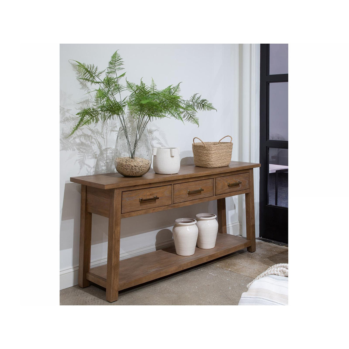 Magnussen Lindon T5570-73 Rectangular Sofa Table IMAGE 1