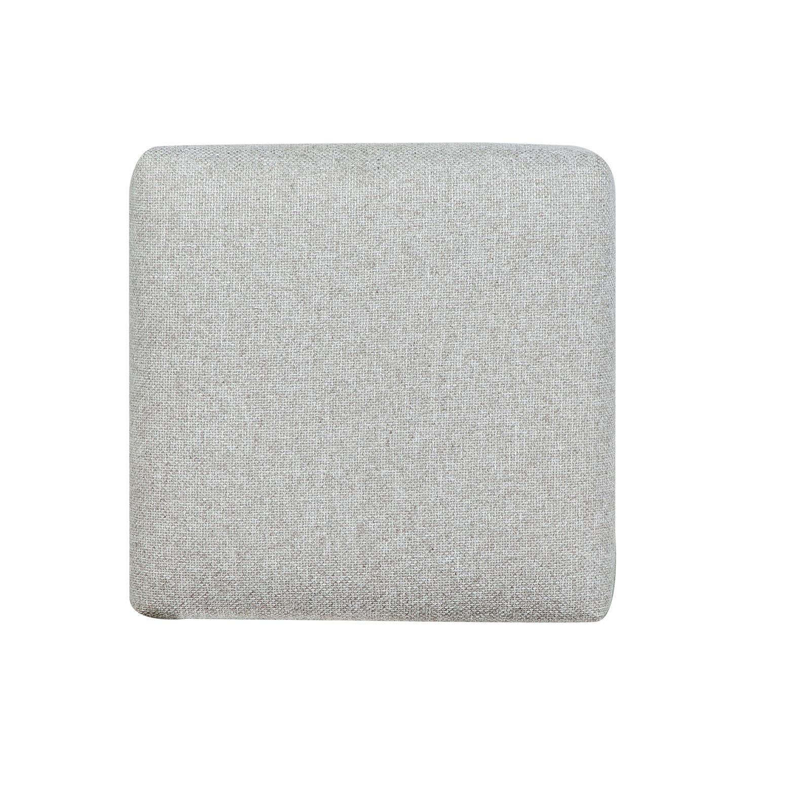 Magnussen Lindon T5570-38G Stool with Grey Upholstered Seat IMAGE 3