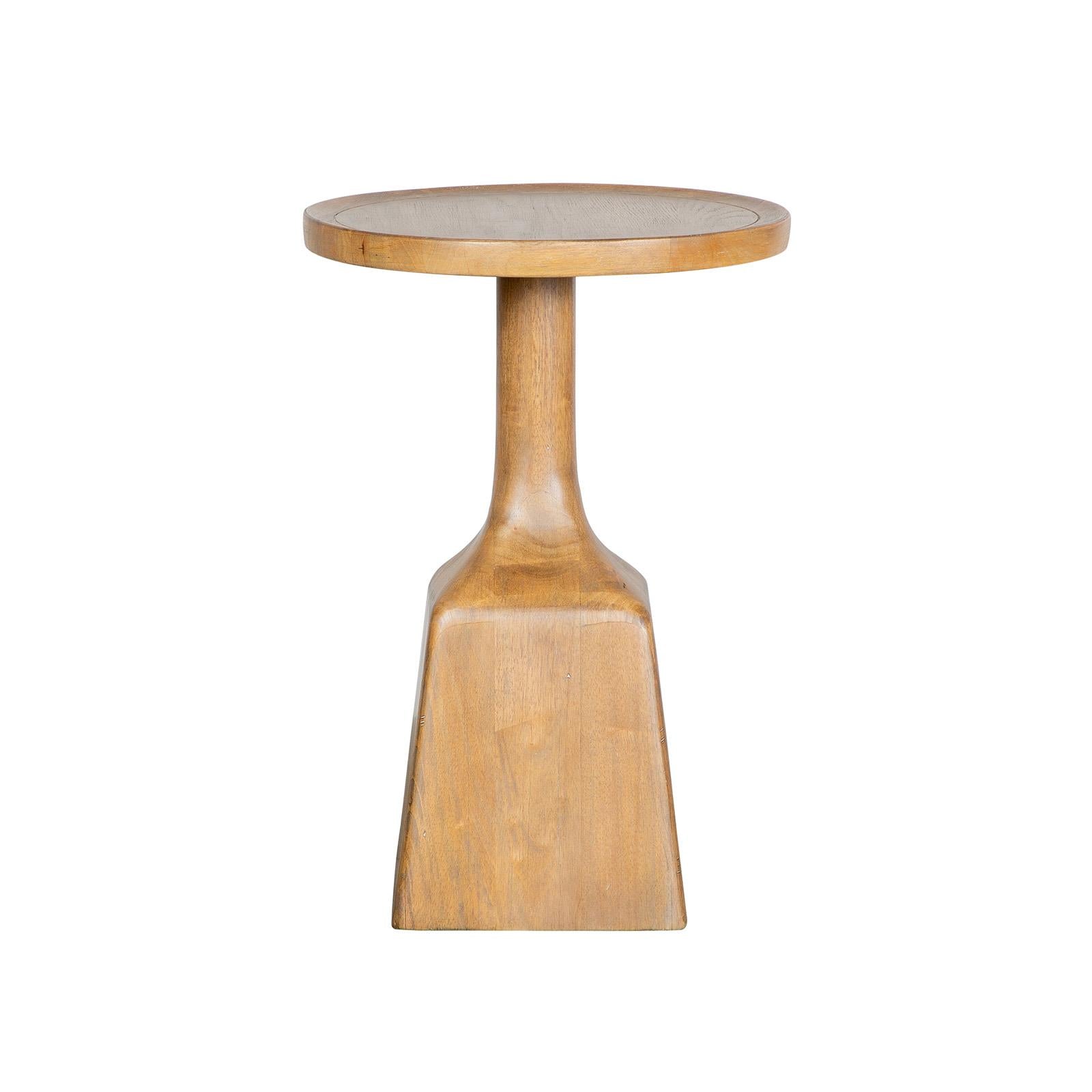 Magnussen Lindon T5570-30 Round Pedestal Accent End Table IMAGE 2