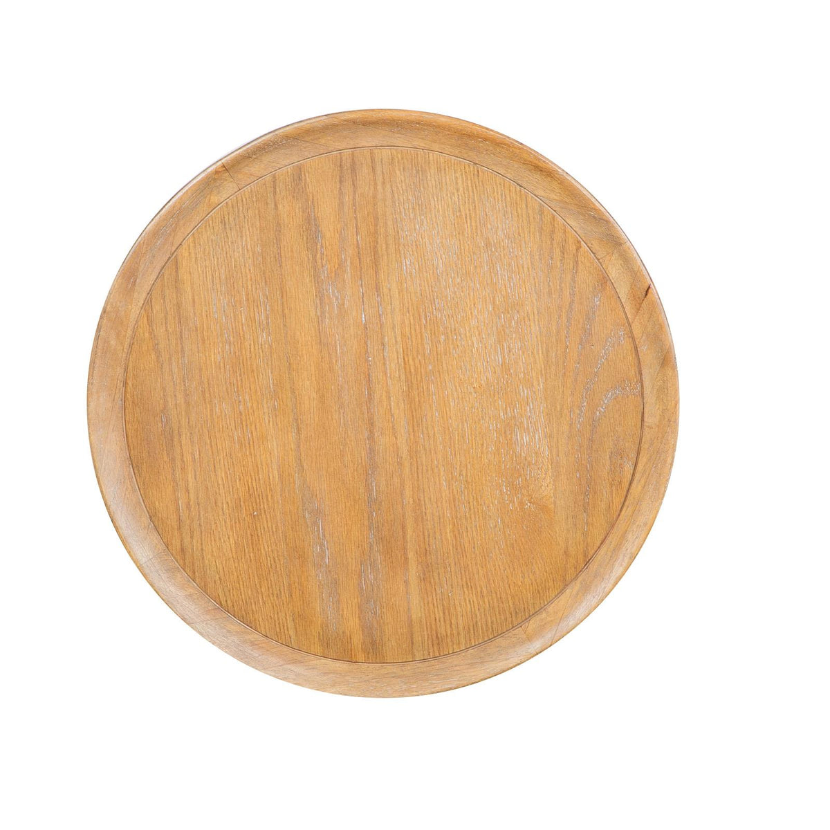 Magnussen Lindon T5570-30 Round Pedestal Accent End Table IMAGE 3