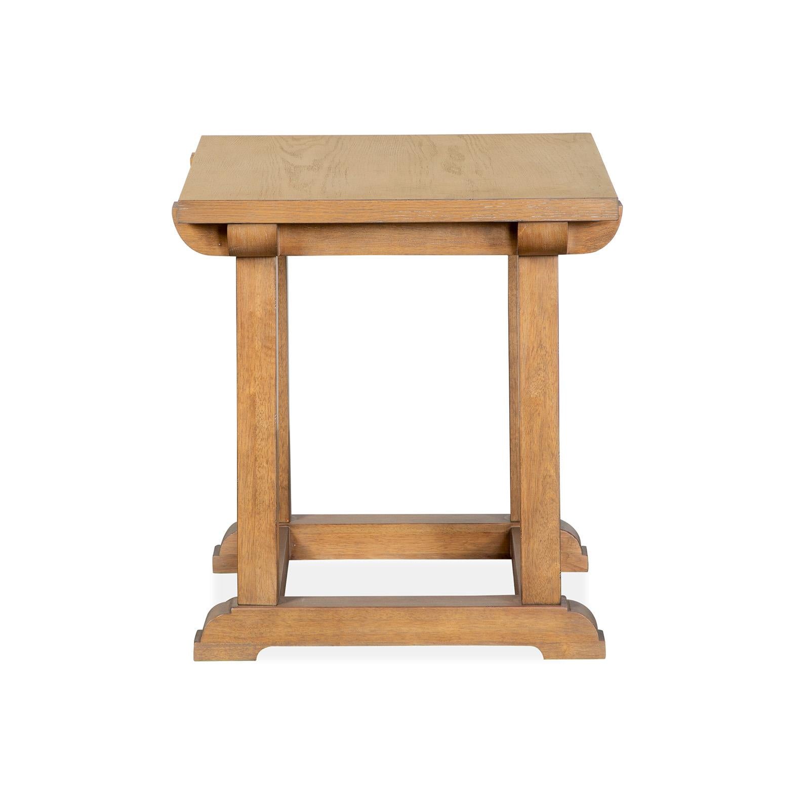 Magnussen Lindon T5570-03 Rectangular End Table IMAGE 3