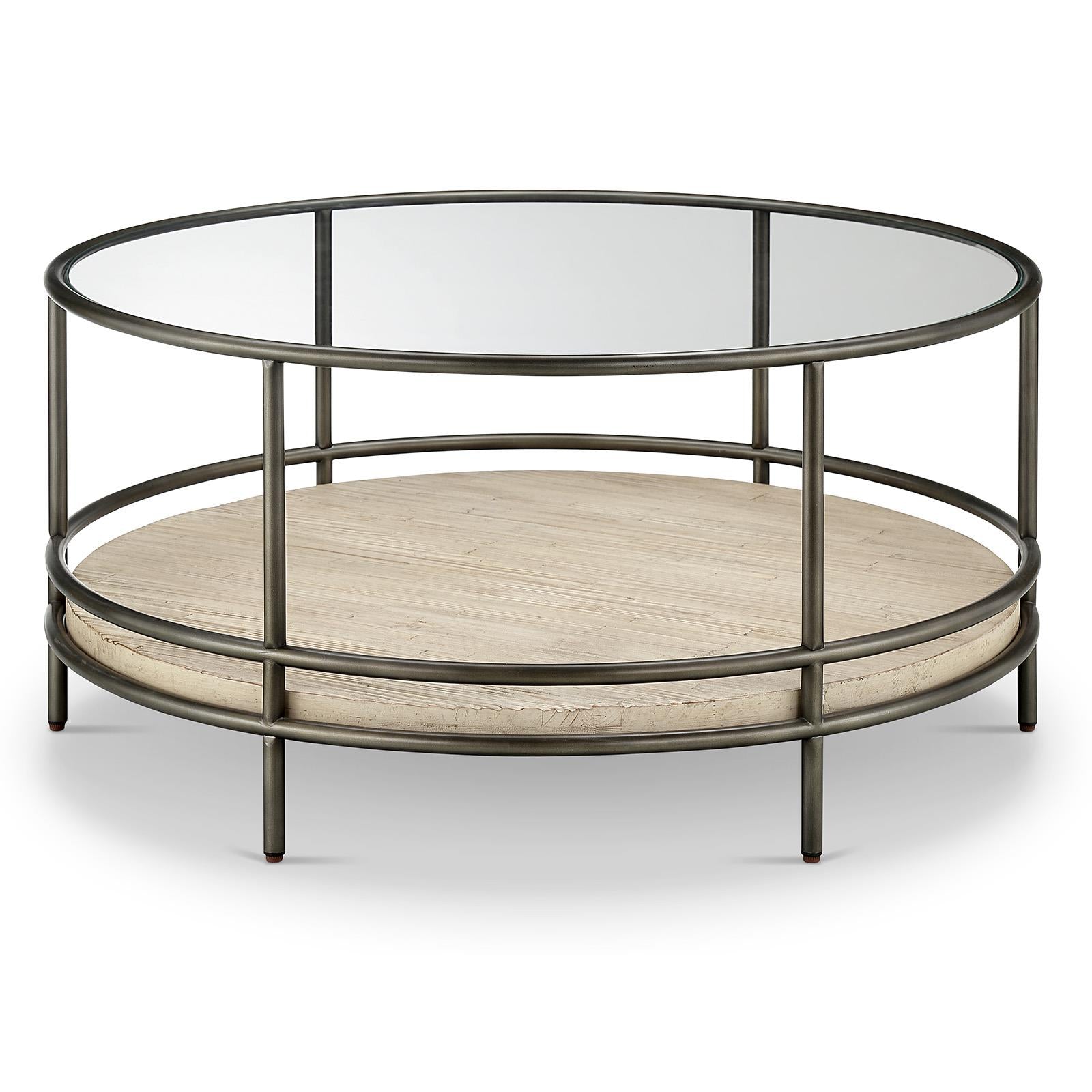 Magnussen Cena T5540-45 Round Cocktail Table IMAGE 2