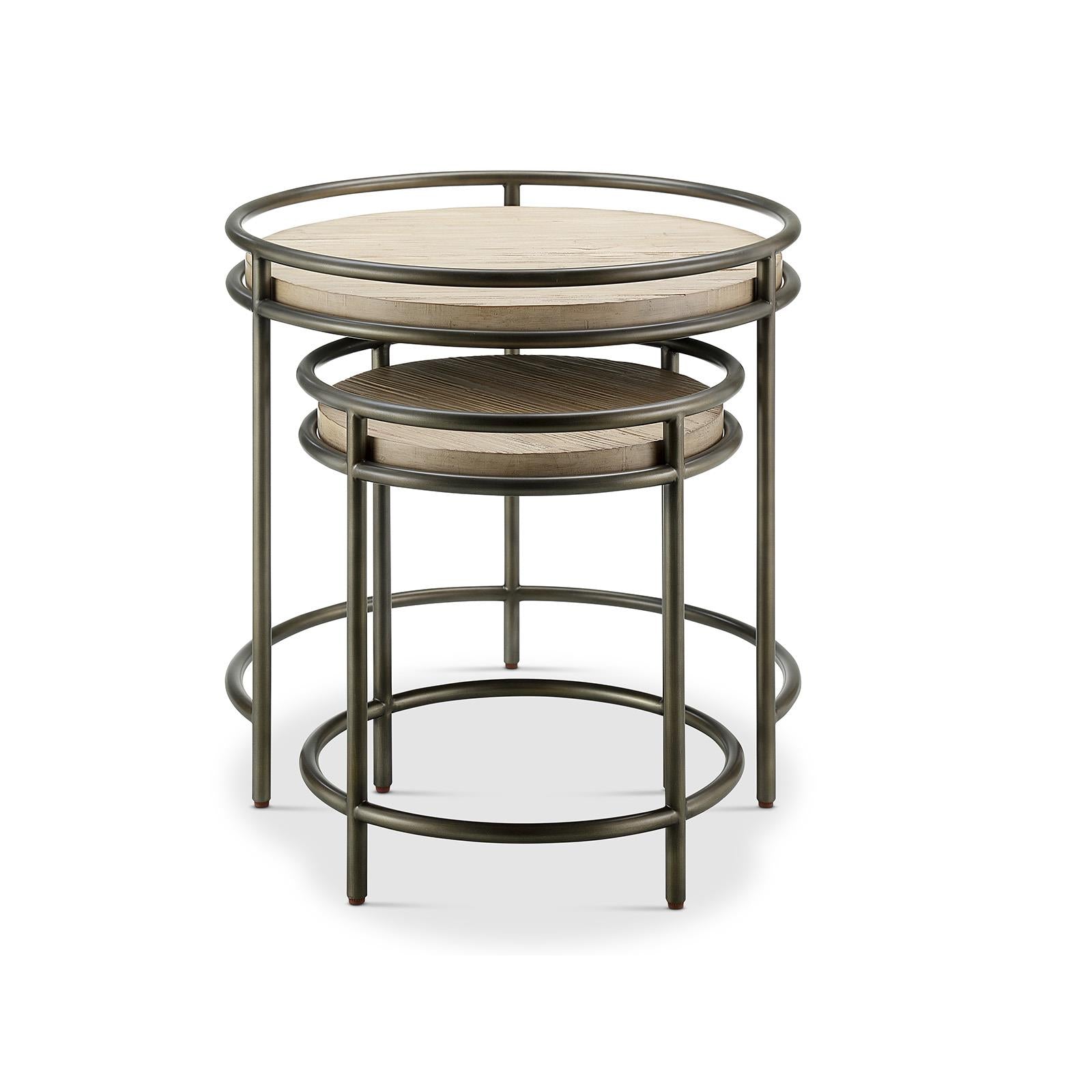 Magnussen Cena T5540-12 Nesting End Table IMAGE 2