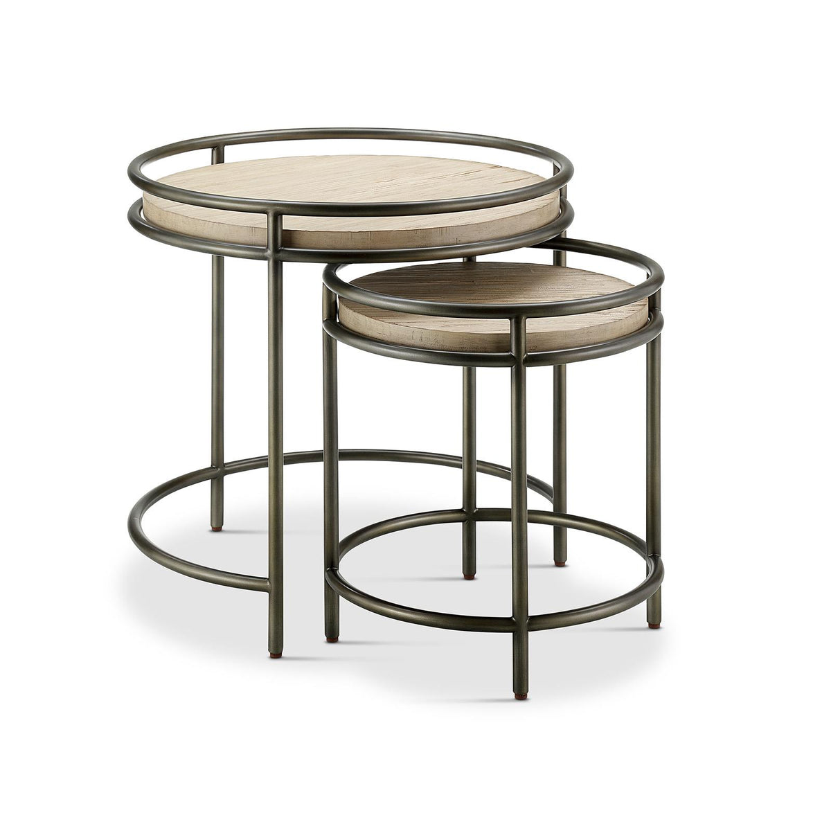 Magnussen Cena T5540-12 Nesting End Table IMAGE 3