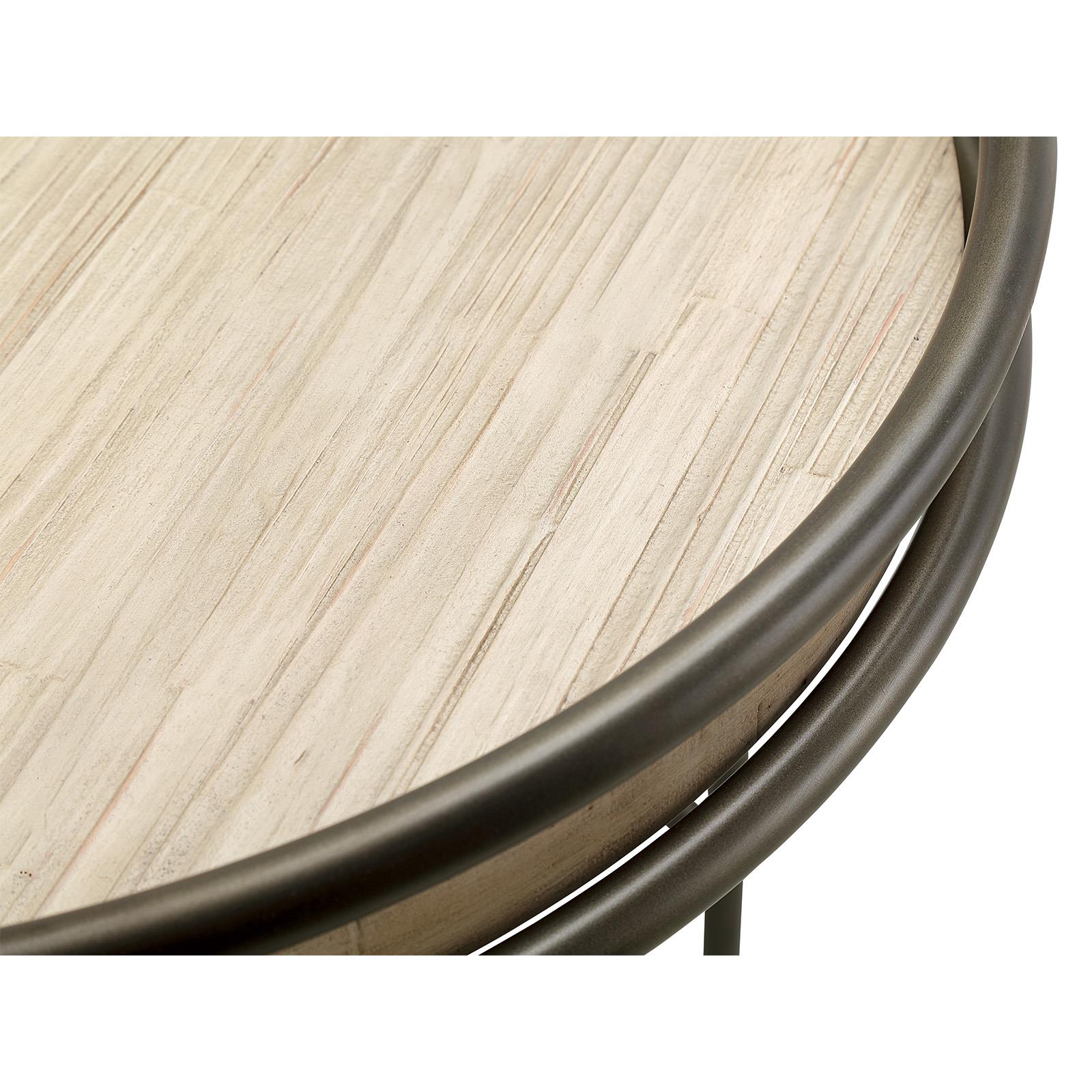 Magnussen Cena T5540-12 Nesting End Table IMAGE 4