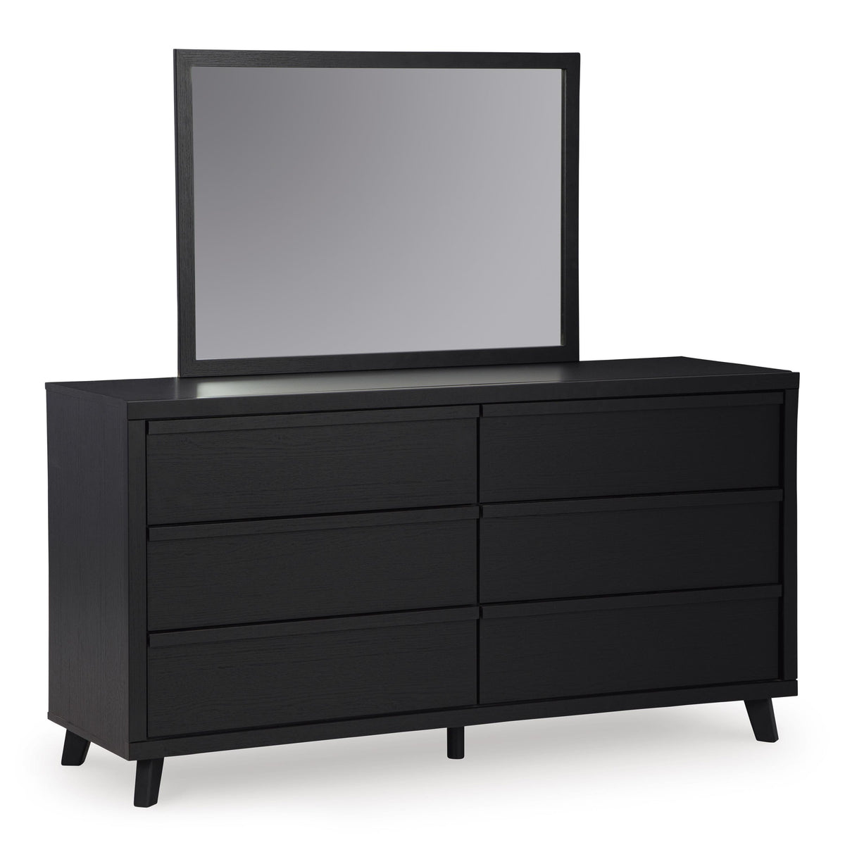 Signature Design by Ashley Danziar B1013B11 Dresser and Mirror IMAGE 1