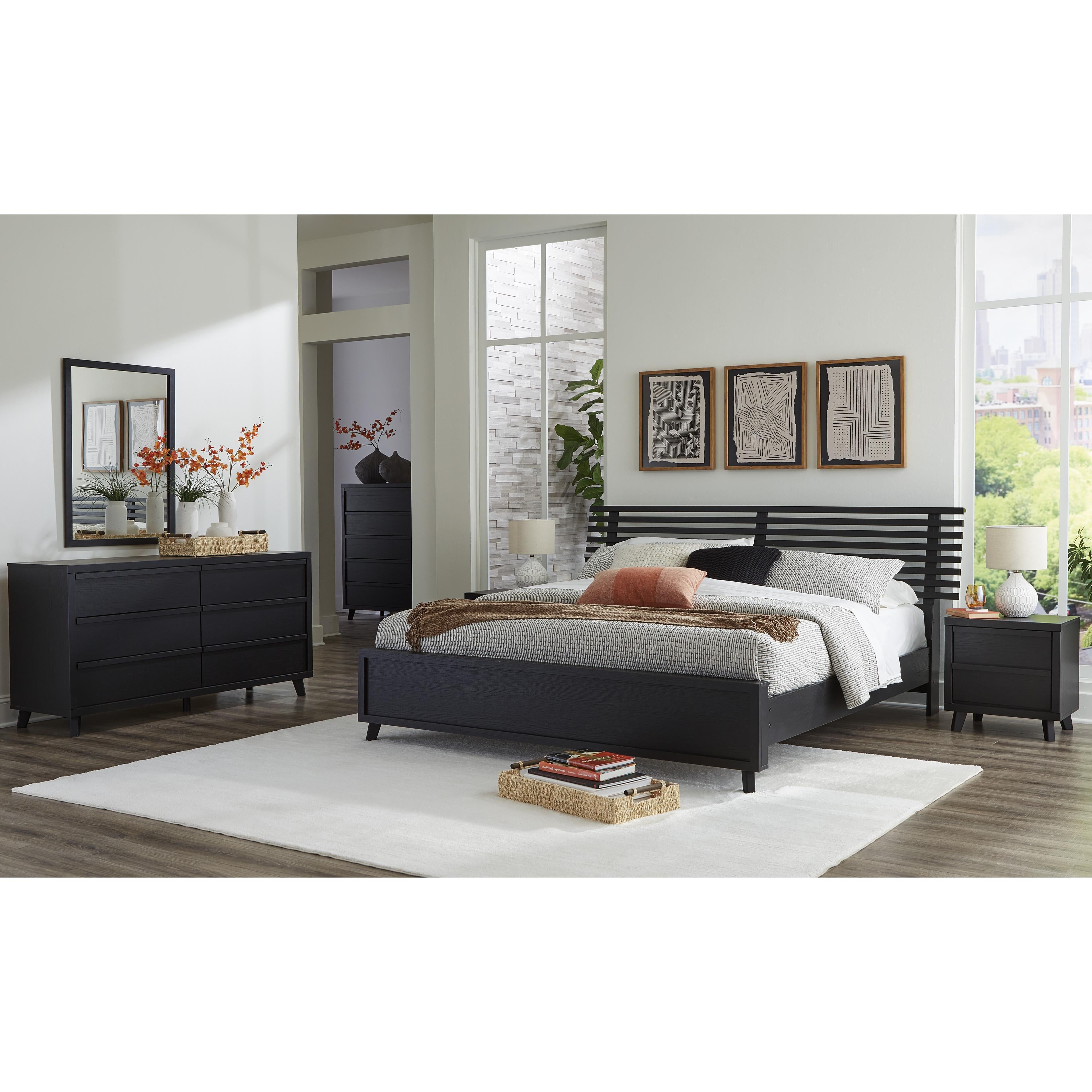 Signature Design by Ashley Danziar B1013B11 Dresser and Mirror IMAGE 11