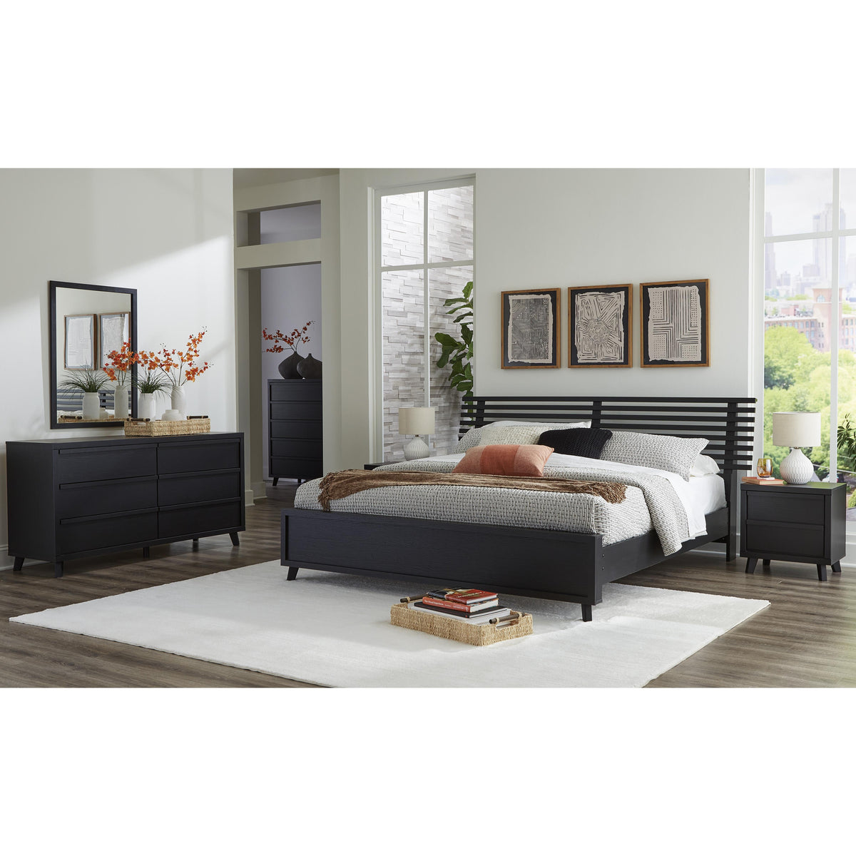 Signature Design by Ashley Danziar B1013B11 Dresser and Mirror IMAGE 11