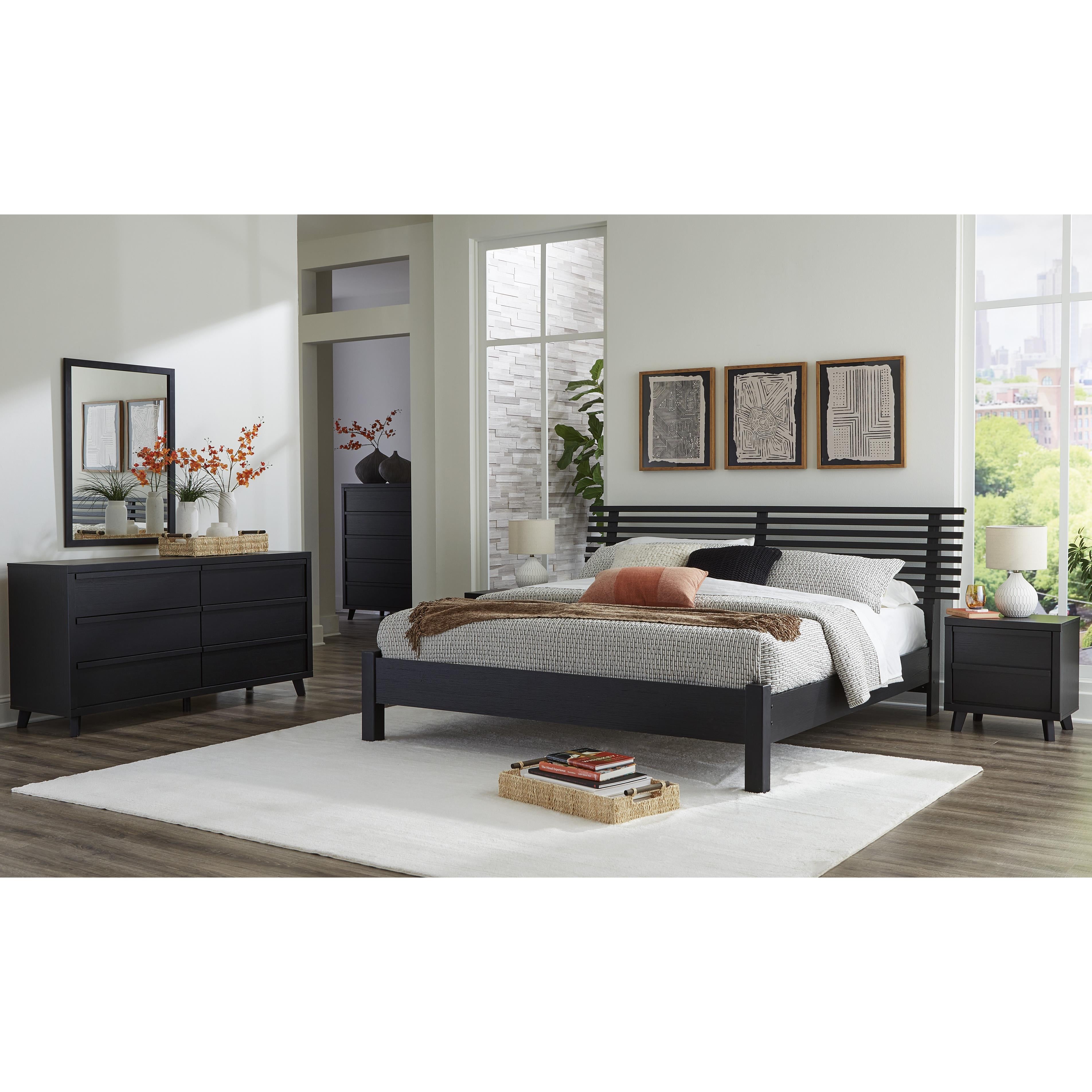 Signature Design by Ashley Danziar B1013B11 Dresser and Mirror IMAGE 12