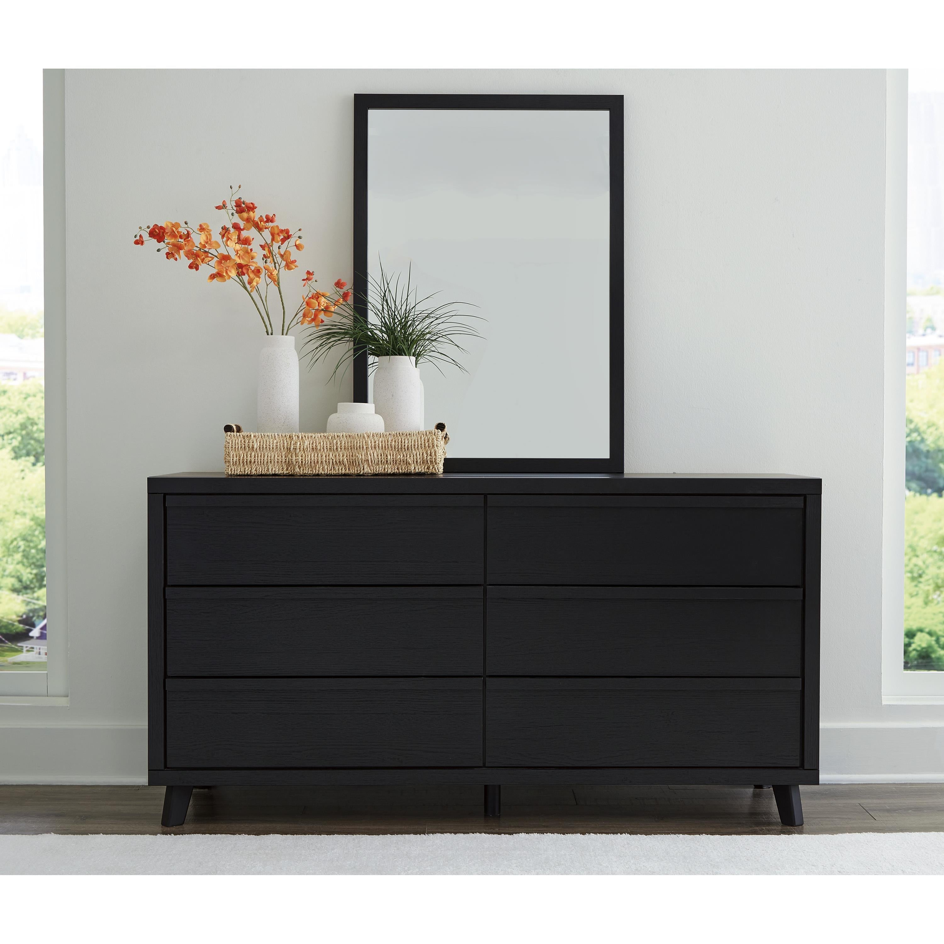 Signature Design by Ashley Danziar B1013B11 Dresser and Mirror IMAGE 5