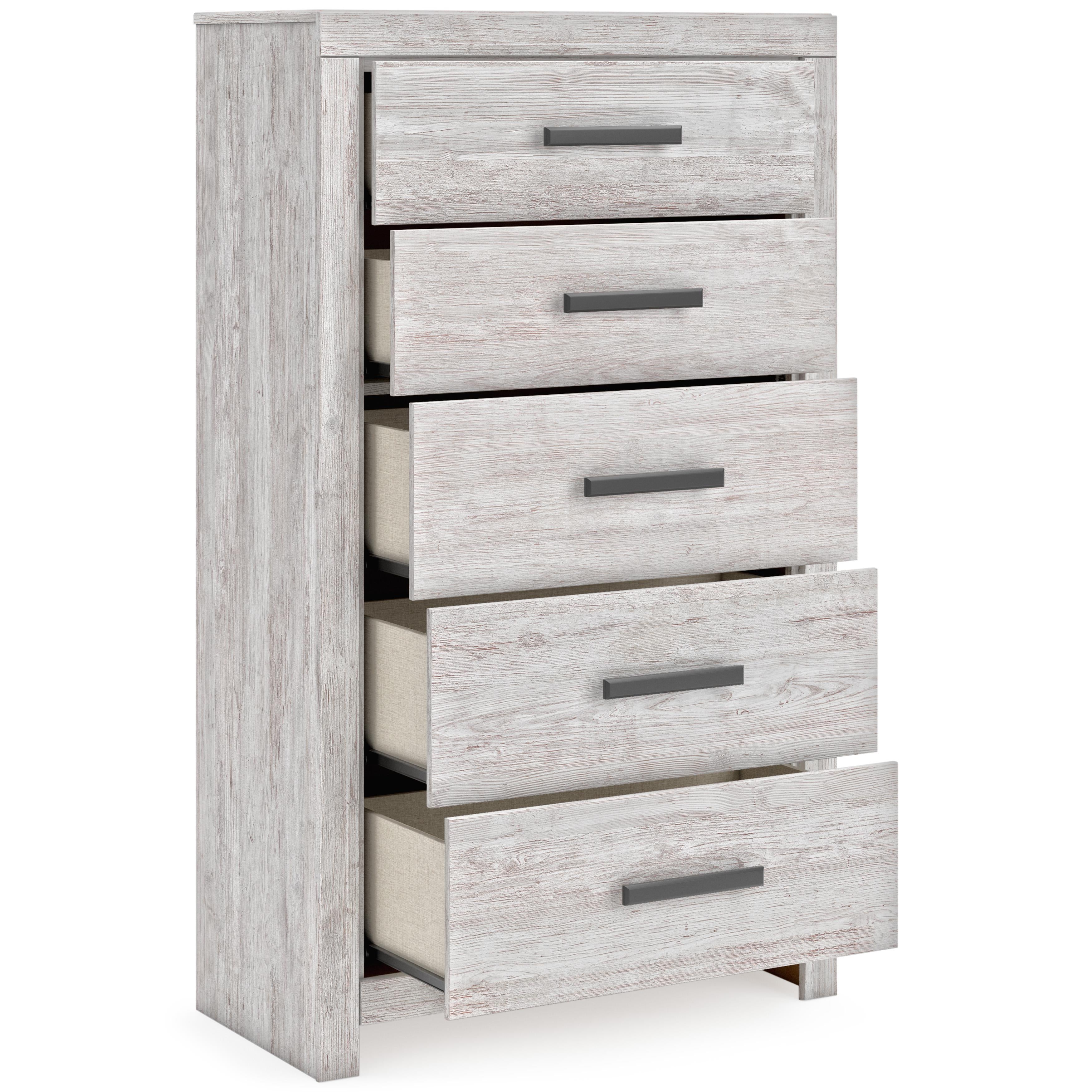 Signature Design by Ashley Cayboni B3788-46 Five Drawer Chest IMAGE 2