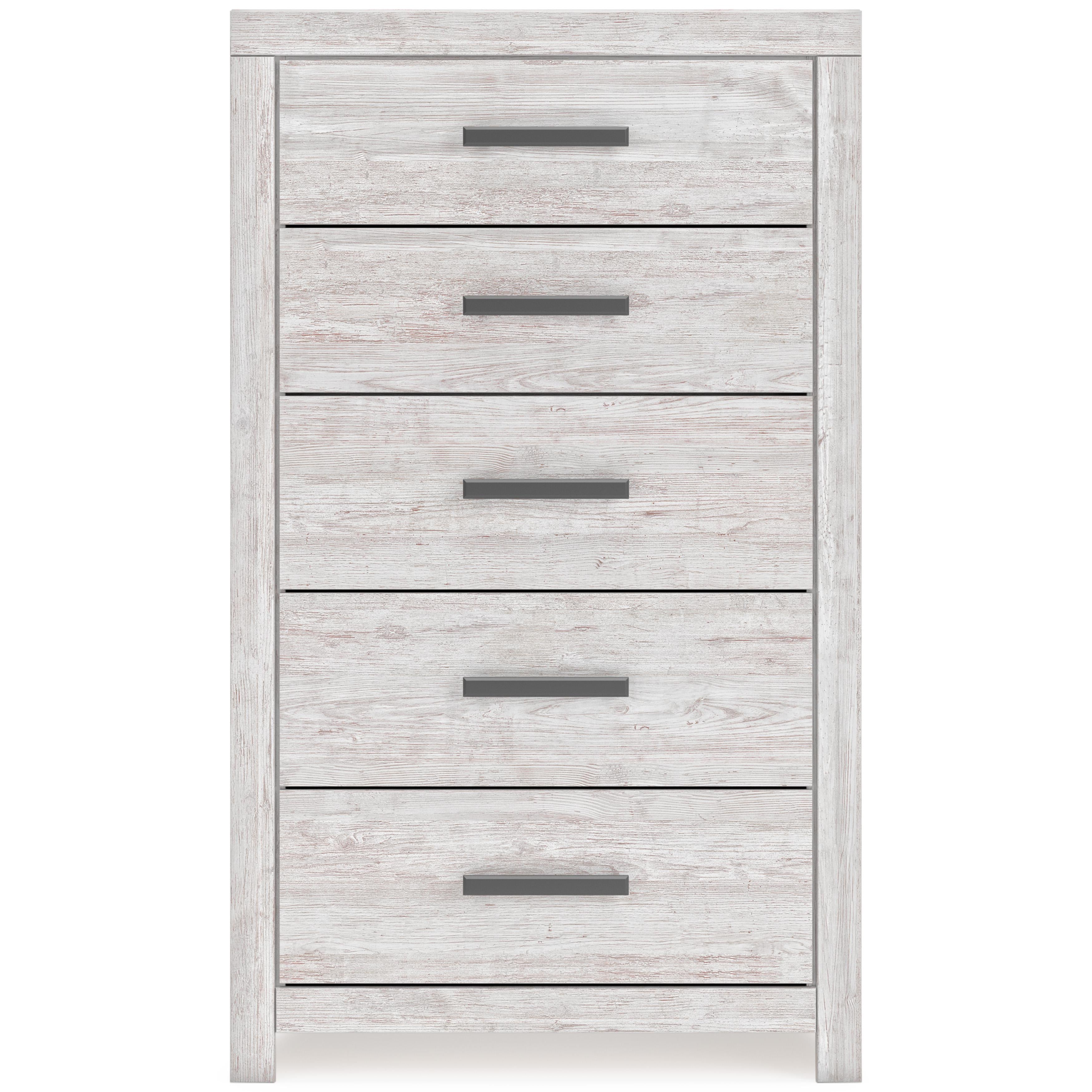 Signature Design by Ashley Cayboni B3788-46 Five Drawer Chest IMAGE 3